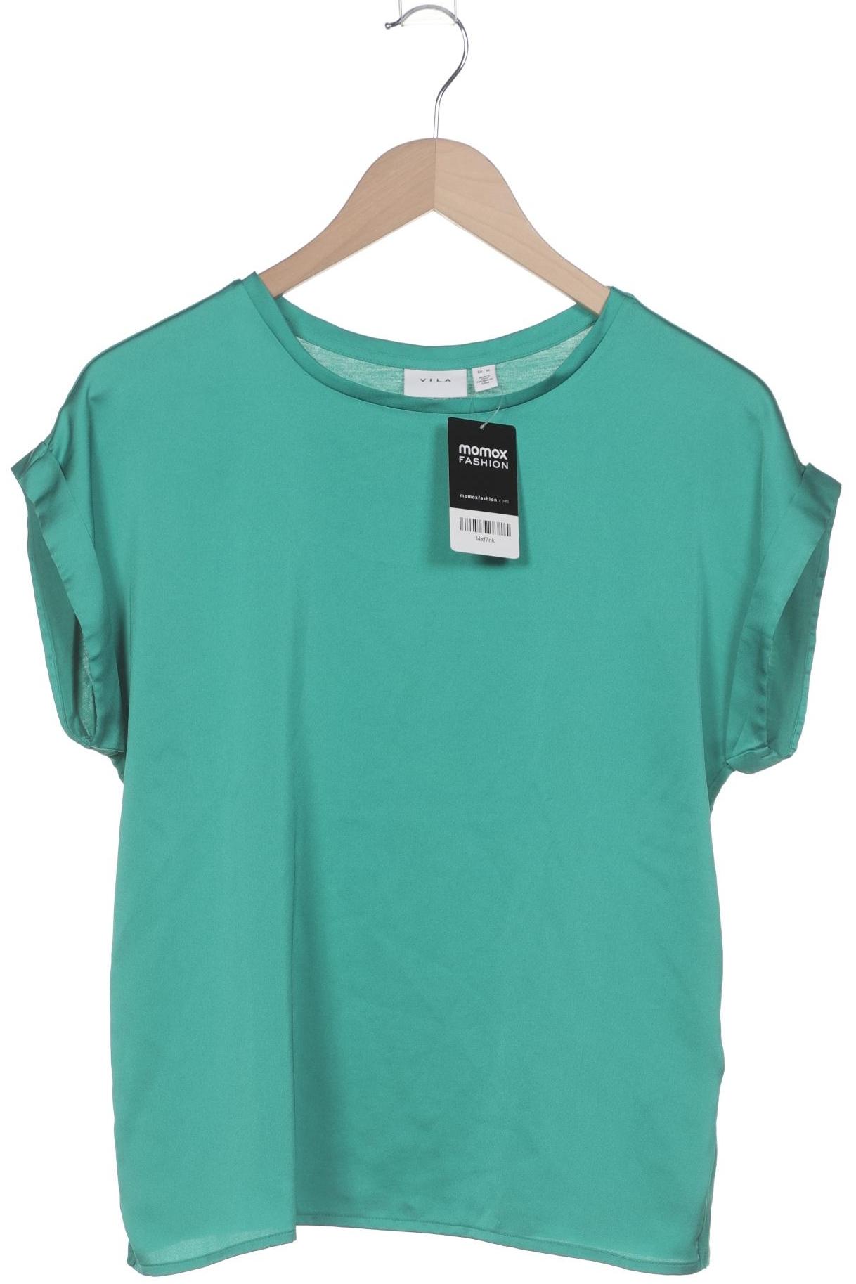 

Vila Damen T-Shirt, türkis, Gr. 36