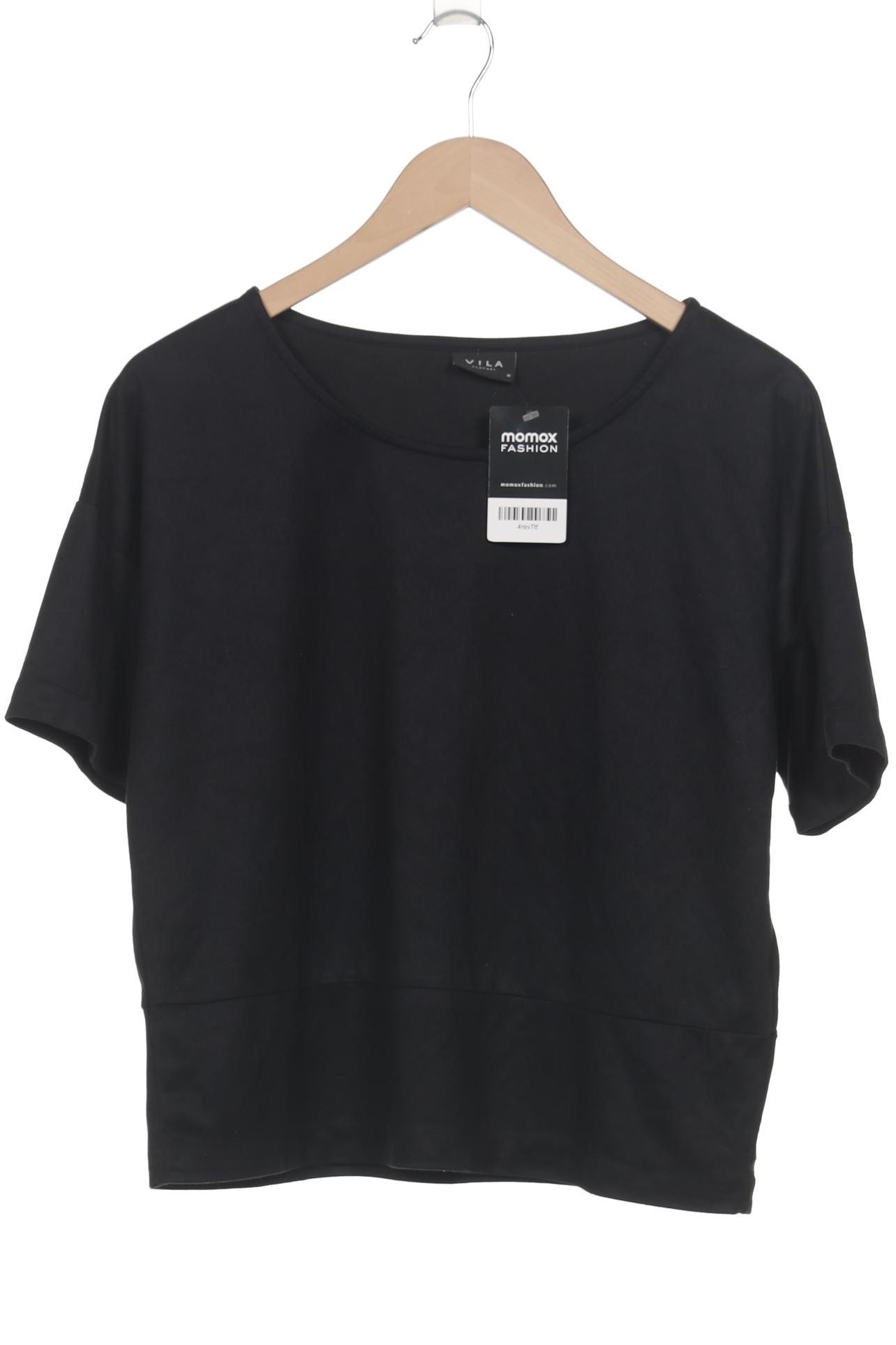

Vila Damen T-Shirt, schwarz, Gr. 38