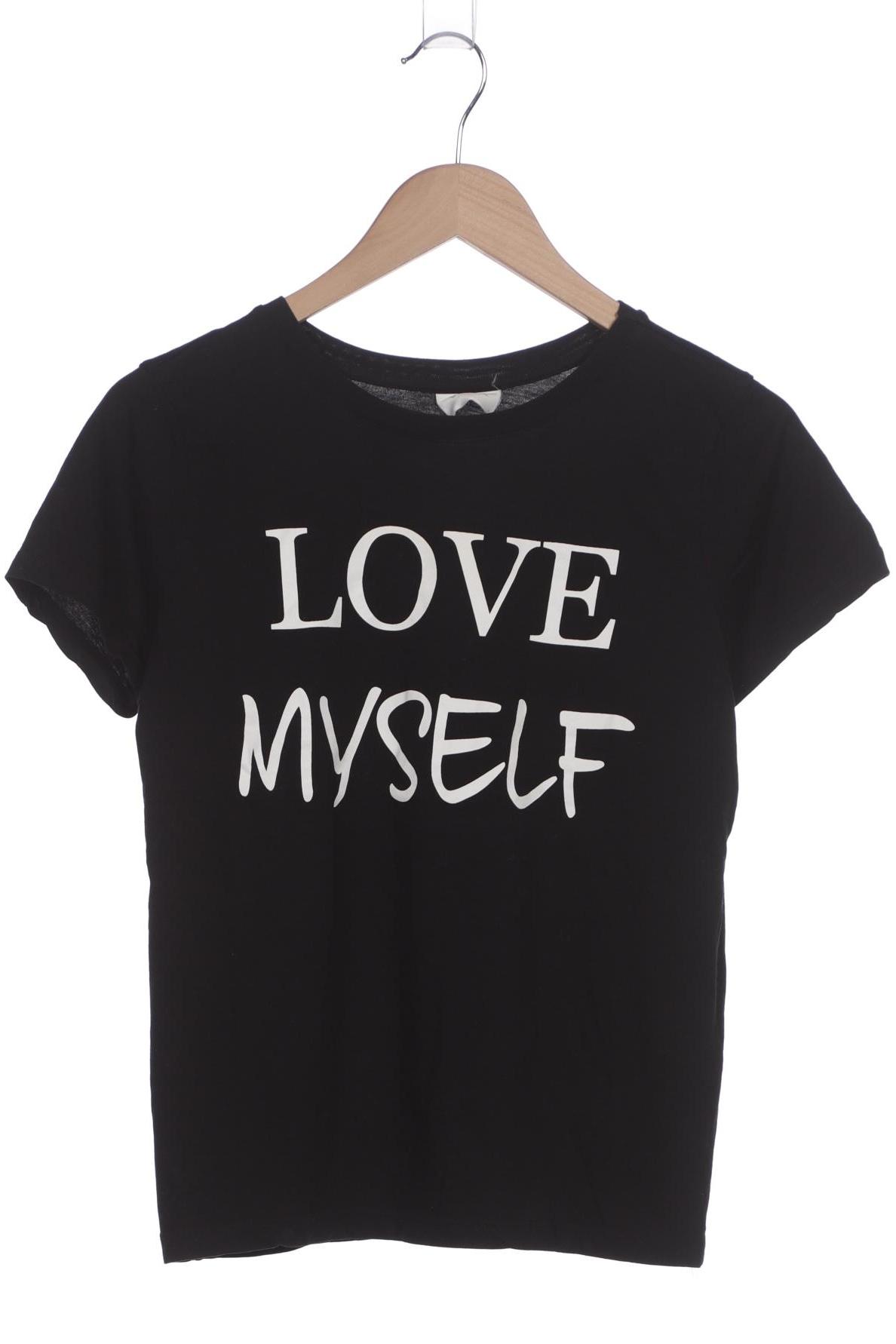 

Vila Damen T-Shirt, schwarz, Gr. 36