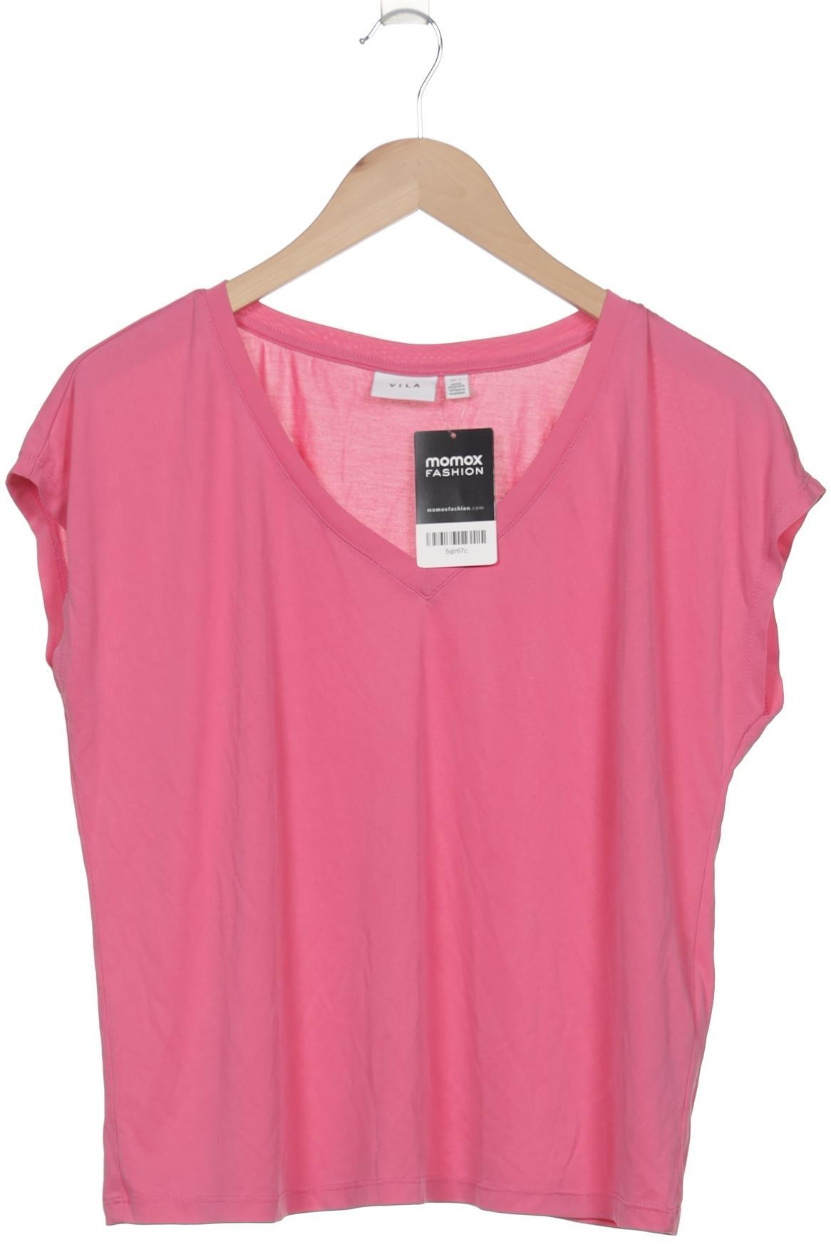 

Vila Damen T-Shirt, pink, Gr. 42