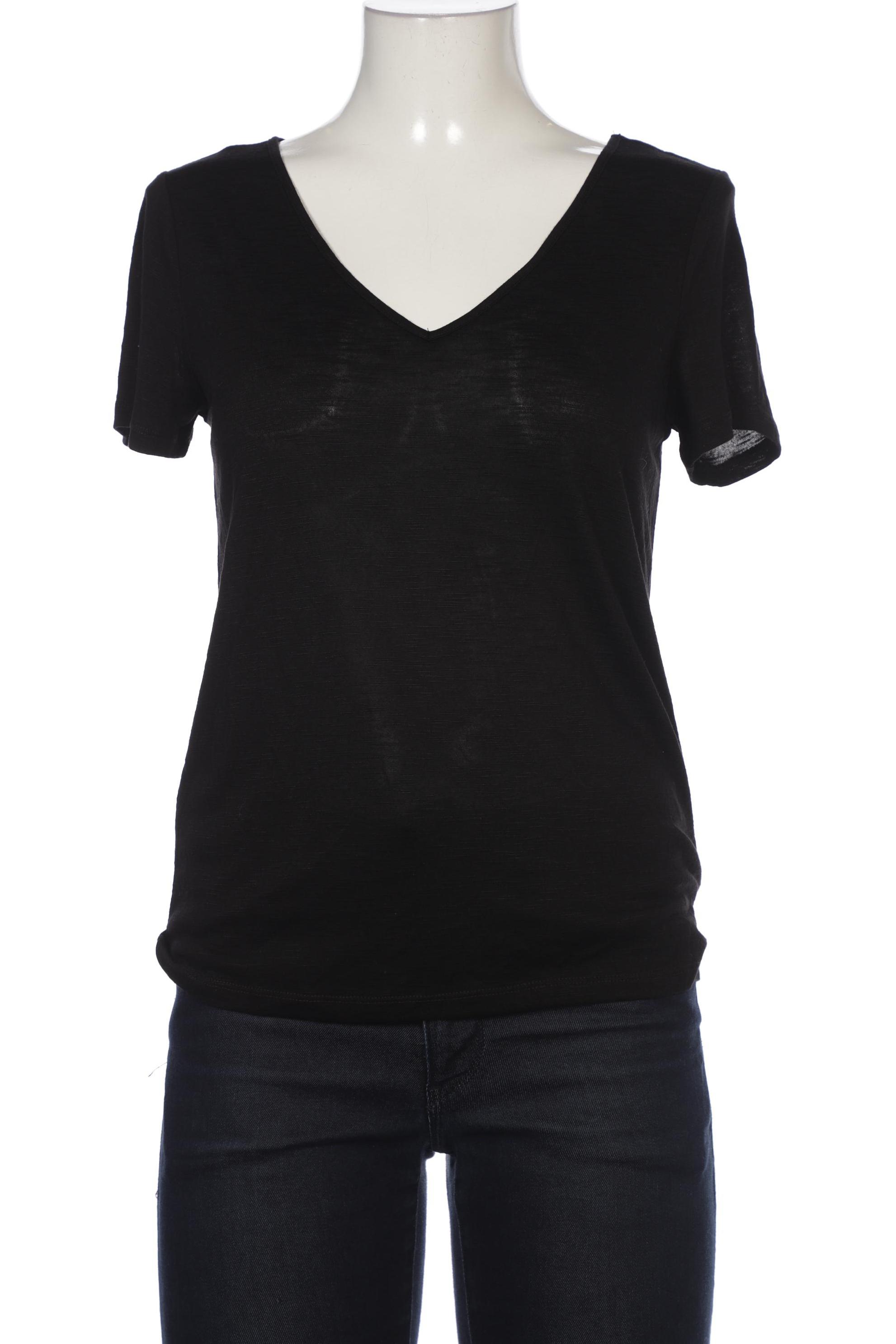 

Vila Damen T-Shirt, schwarz