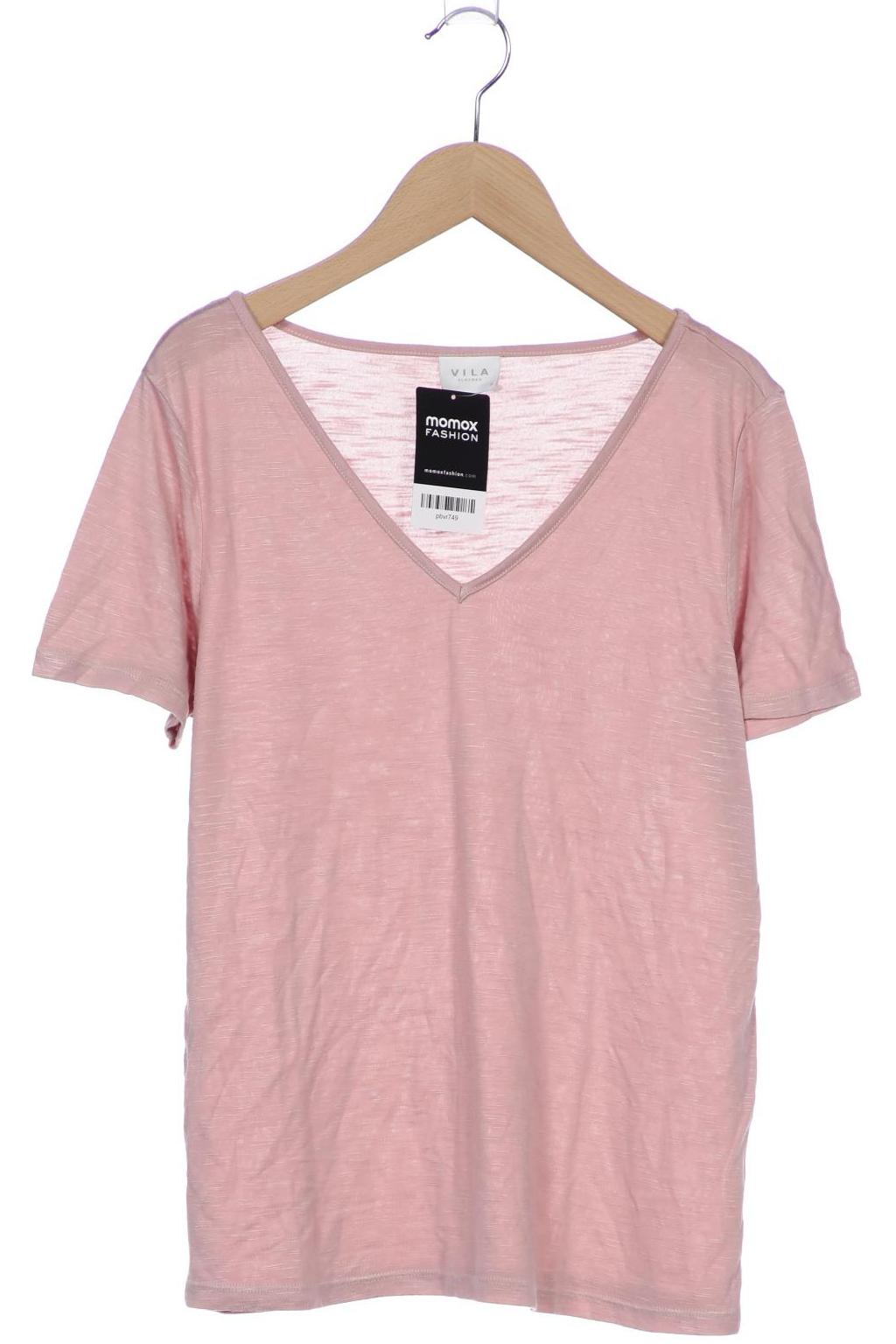 

Vila Damen T-Shirt, pink, Gr. 38