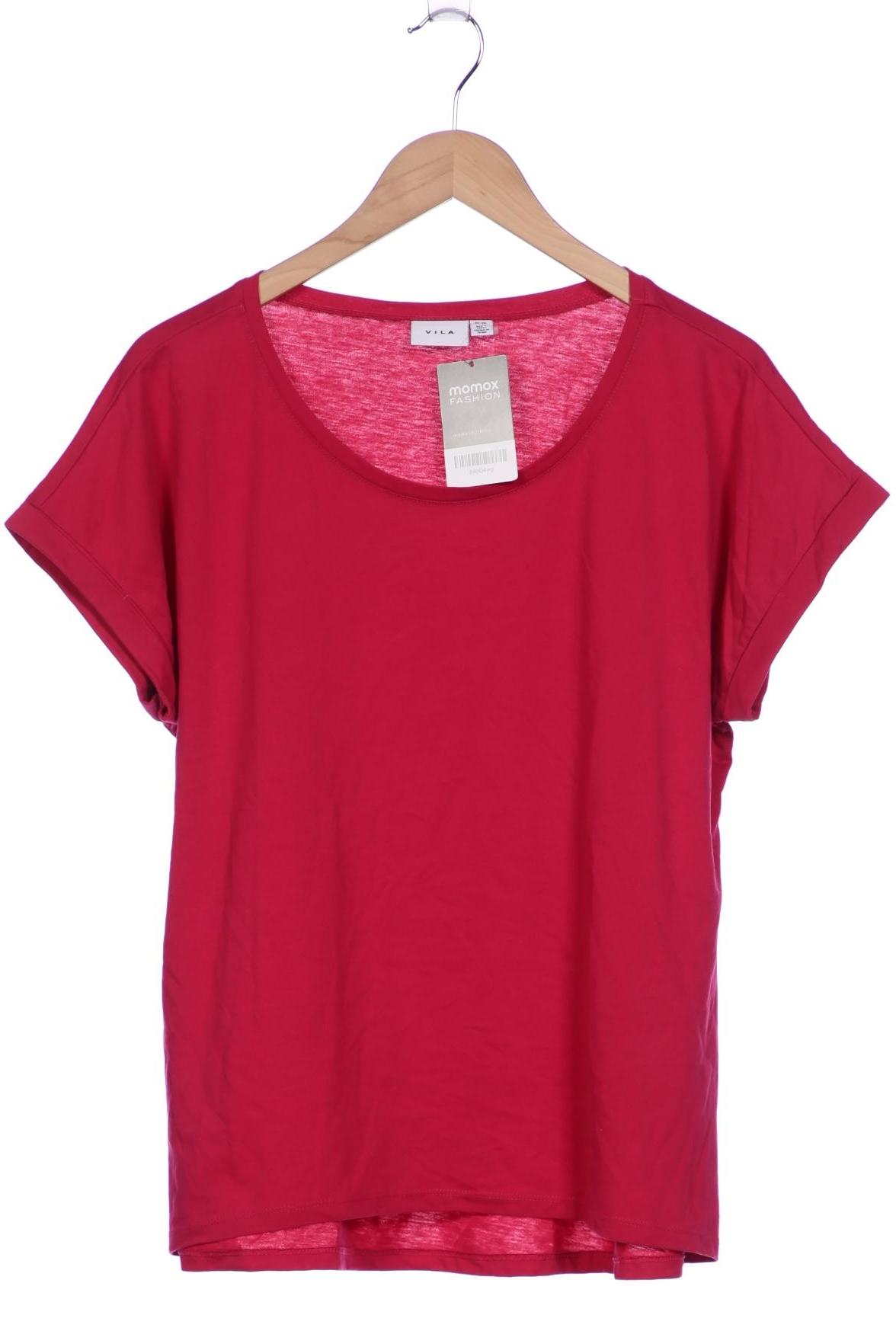 

Vila Damen T-Shirt, pink, Gr. 46