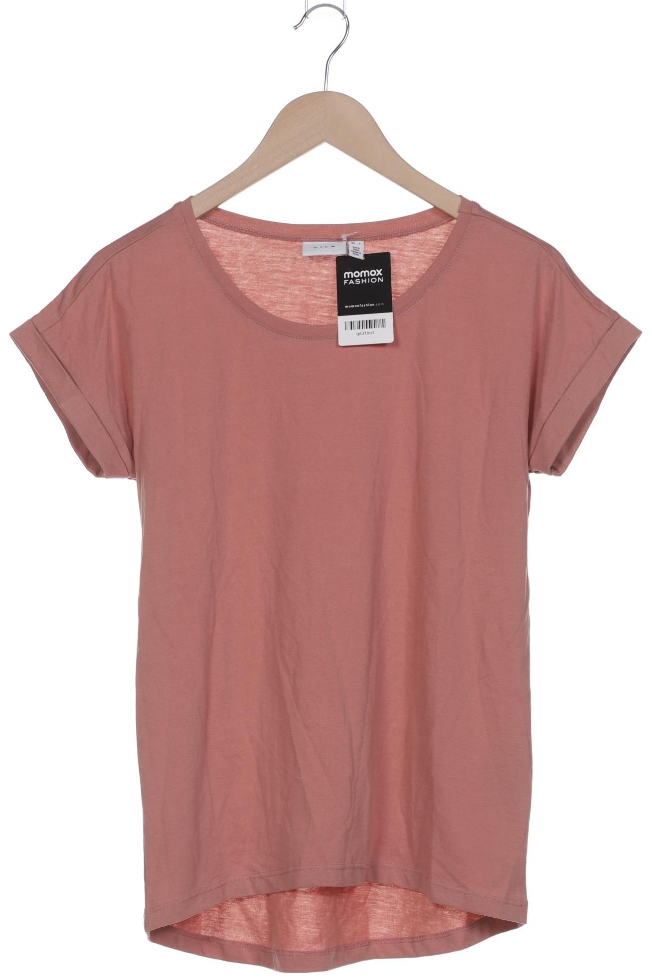 

Vila Damen T-Shirt, pink, Gr. 36