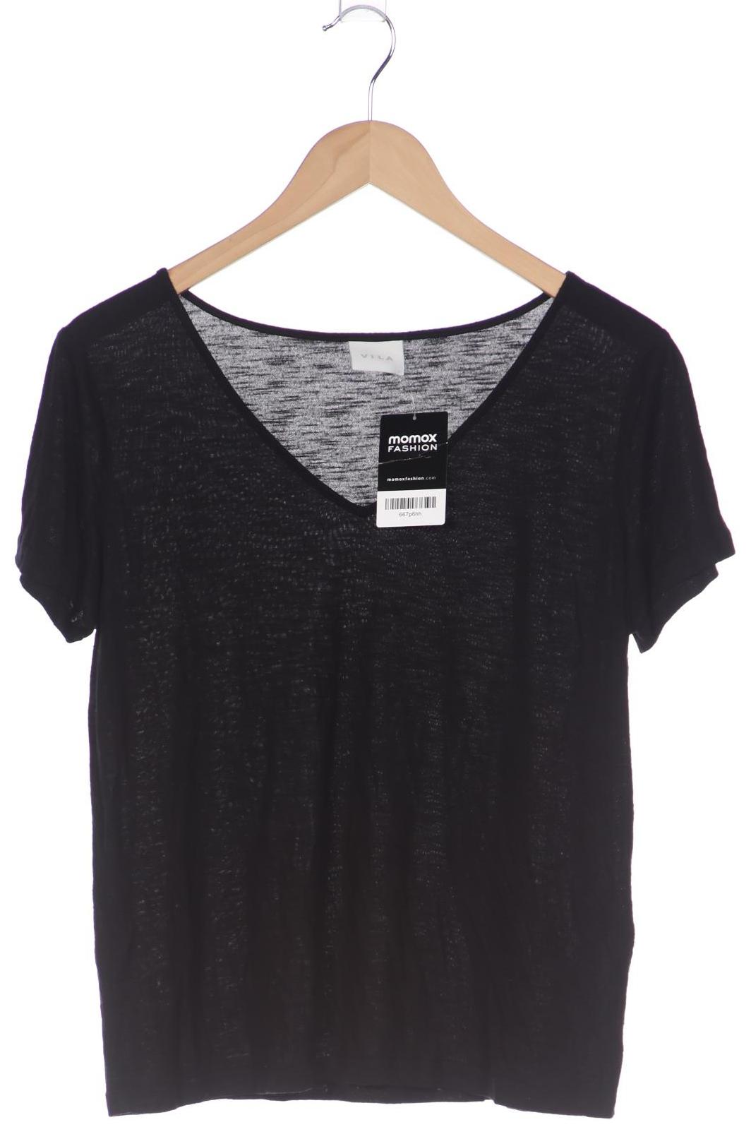 

Vila Damen T-Shirt, schwarz, Gr. 42