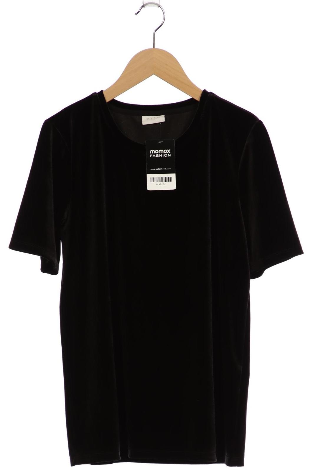 

Vila Damen T-Shirt, schwarz, Gr. 36