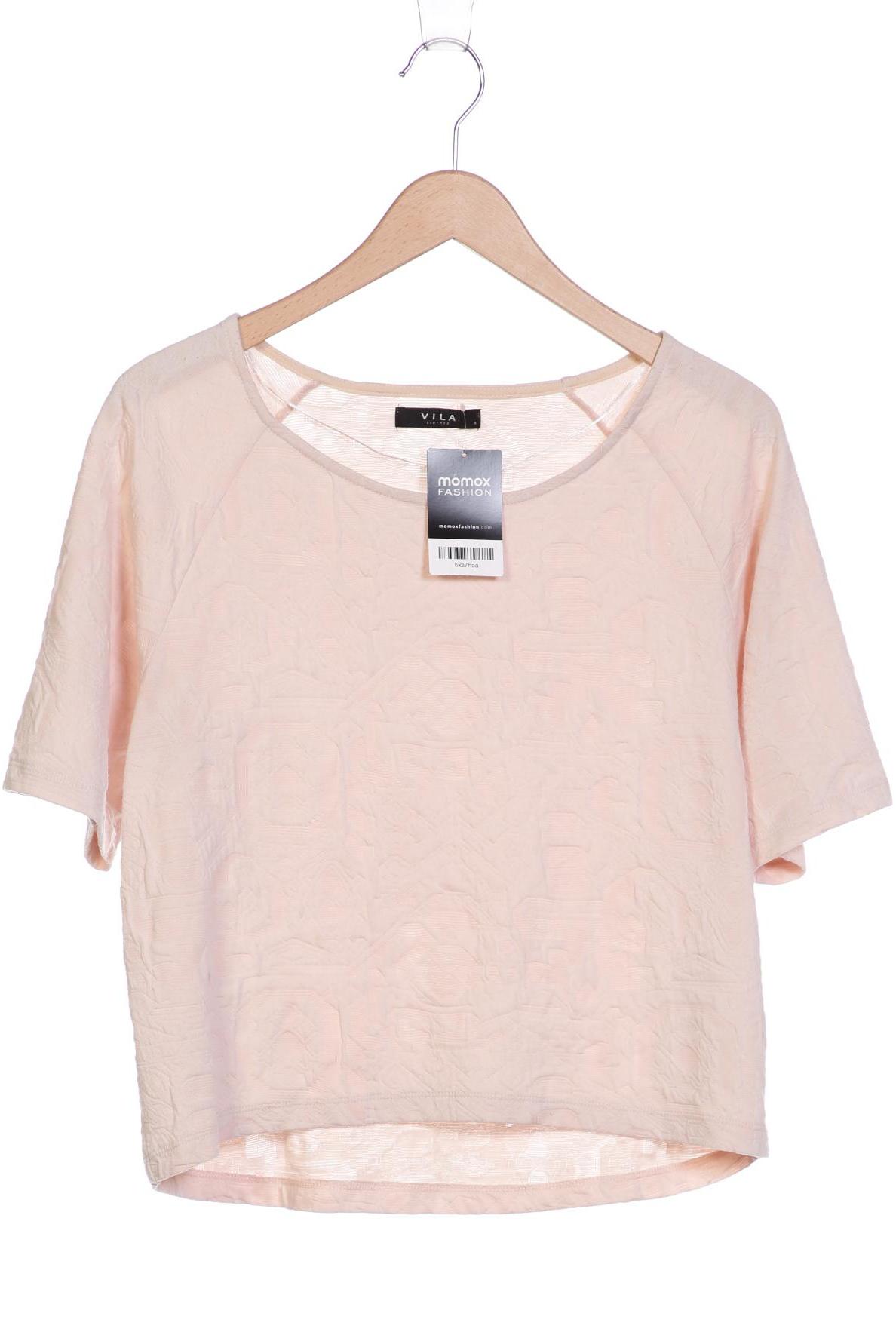 

Vila Damen T-Shirt, beige, Gr. 36