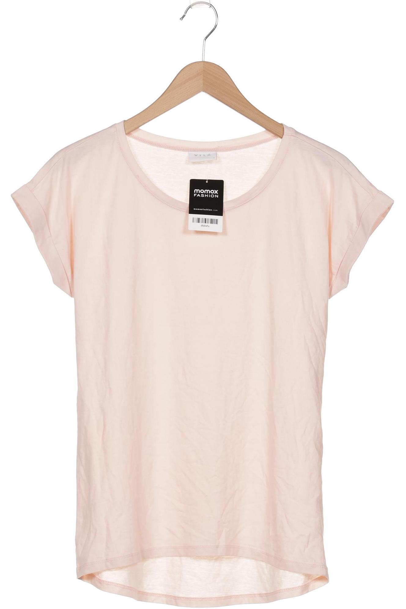 

Vila Damen T-Shirt, pink, Gr. 36