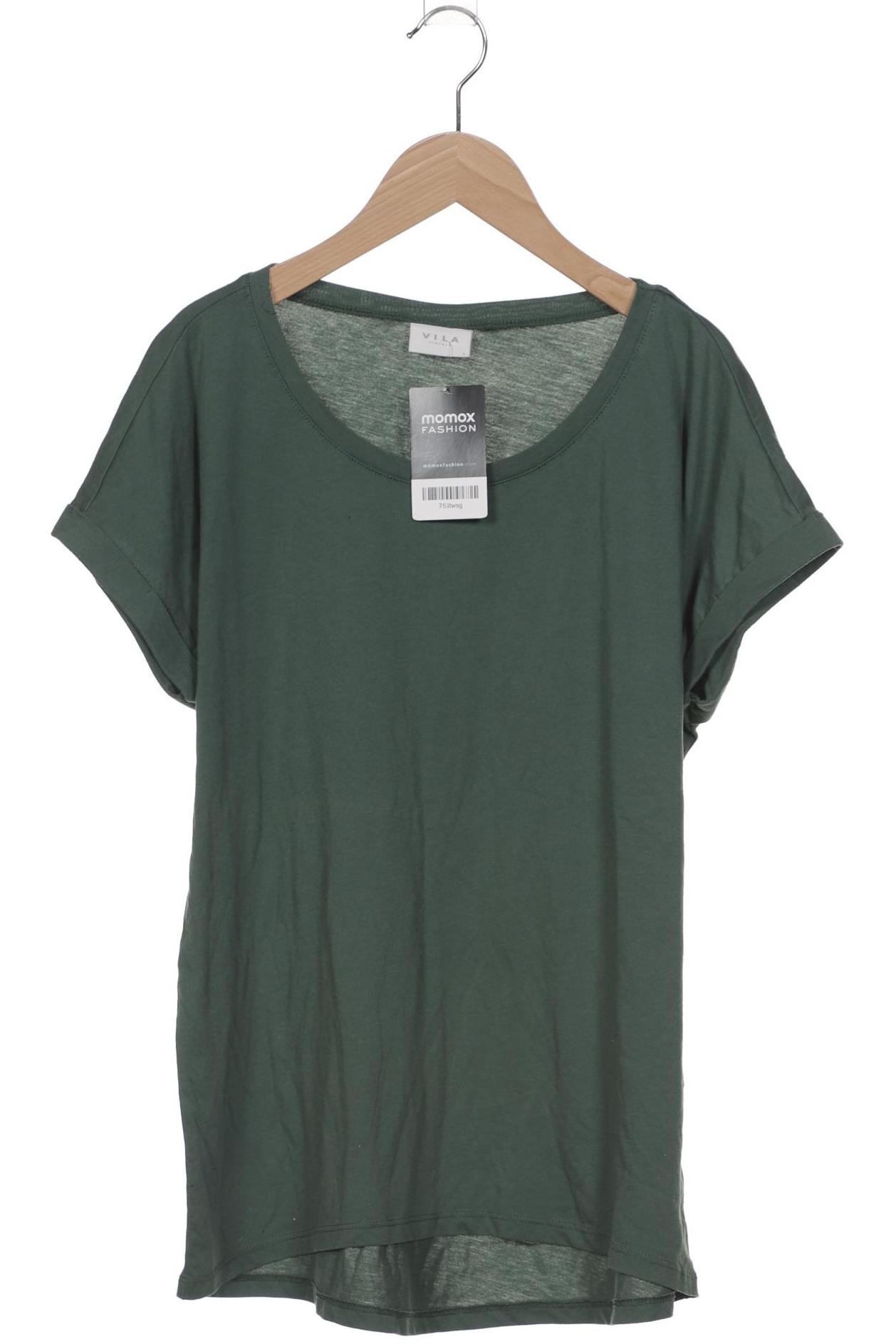 

Vila Damen T-Shirt, grün, Gr. 42