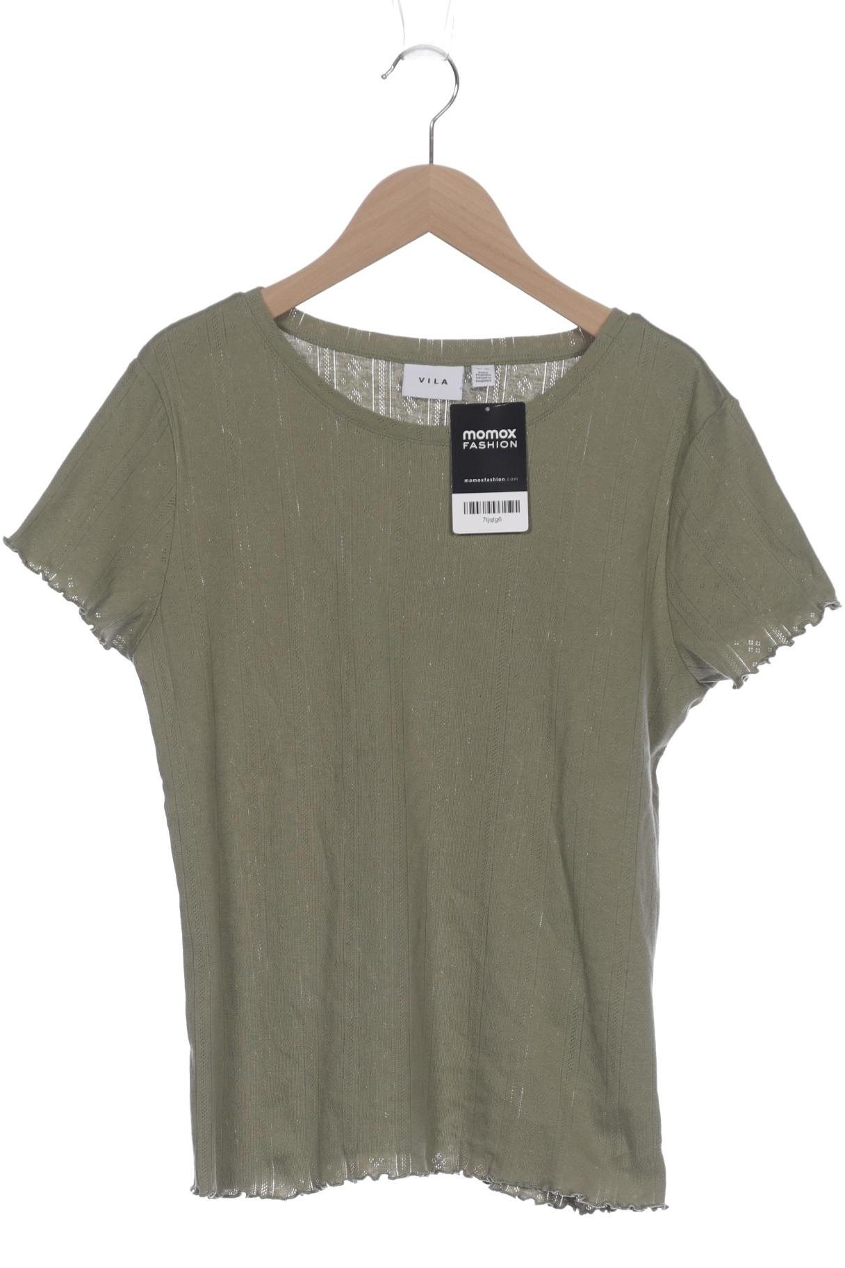 

Vila Damen T-Shirt, hellgrün, Gr. 44