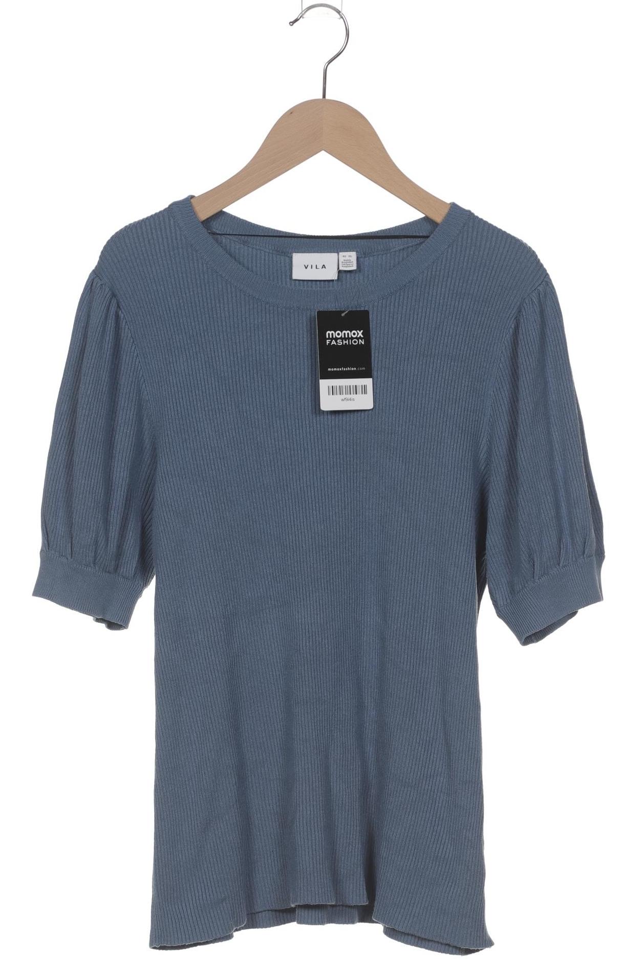 

Vila Damen T-Shirt, blau, Gr. 44