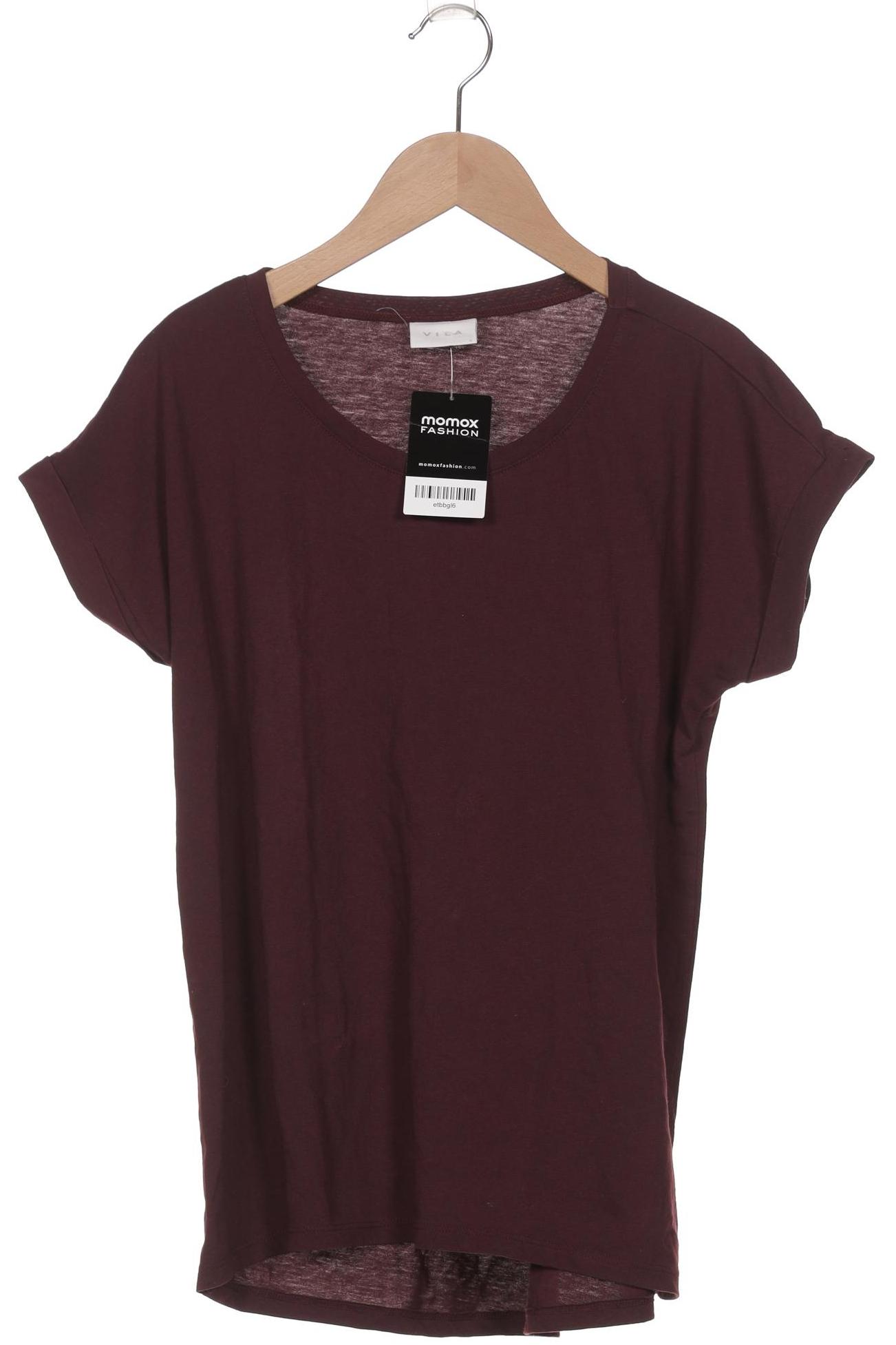 

Vila Damen T-Shirt, bordeaux, Gr. 36