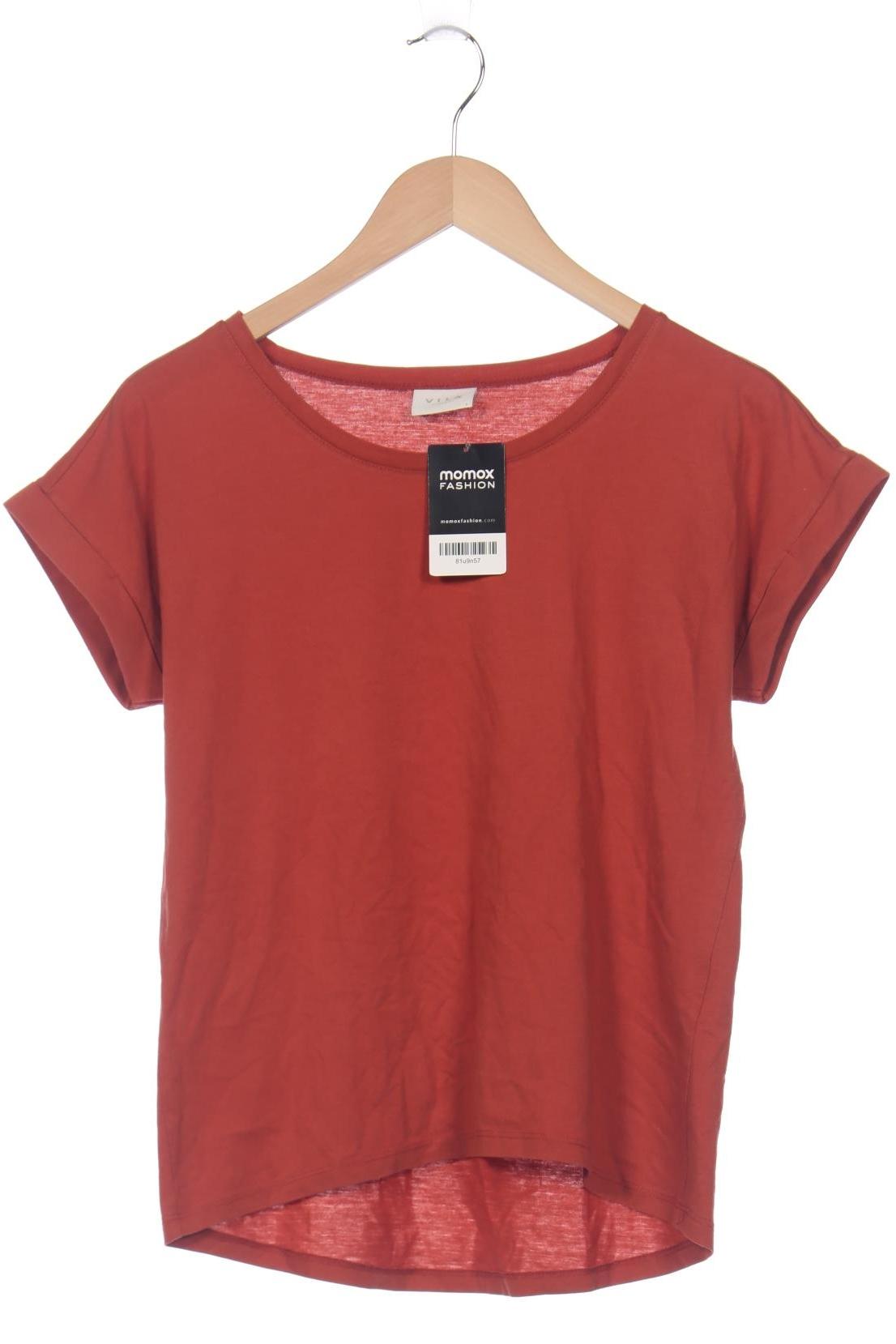 

Vila Damen T-Shirt, rot, Gr. 36