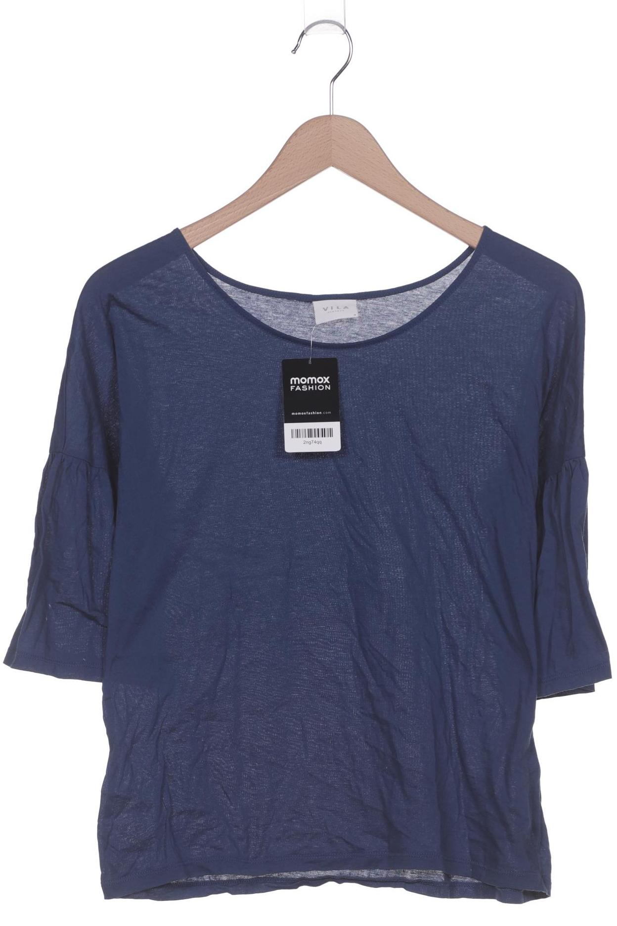 

Vila Damen T-Shirt, blau, Gr. 38