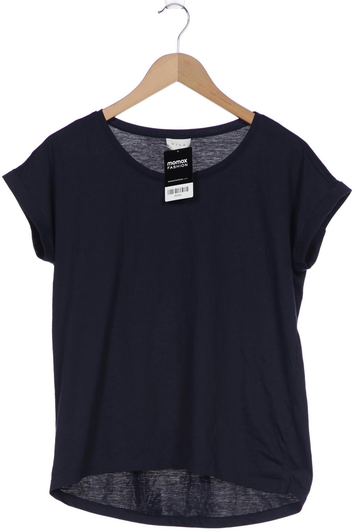 

Vila Damen T-Shirt, marineblau