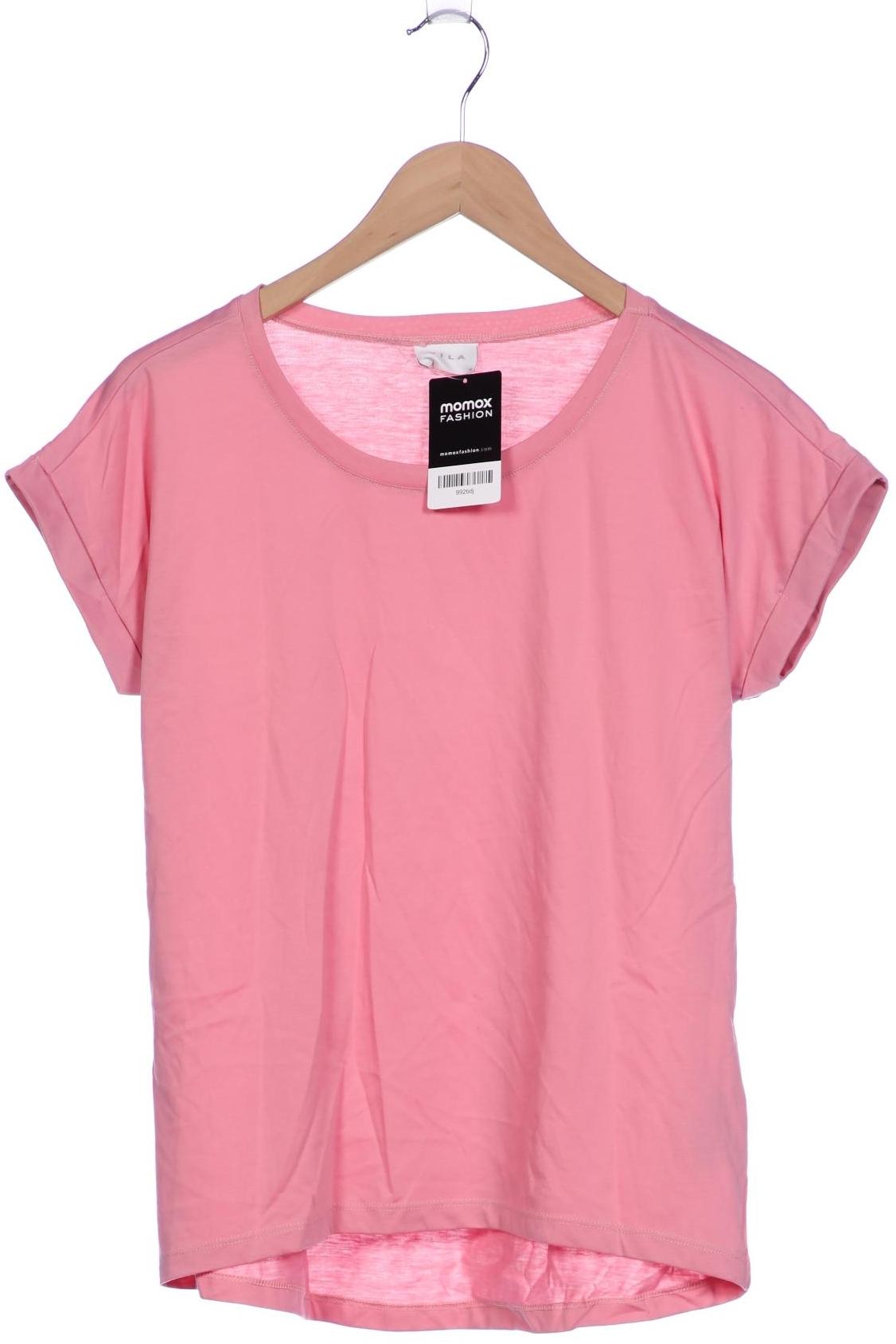 

Vila Damen T-Shirt, pink, Gr. 38
