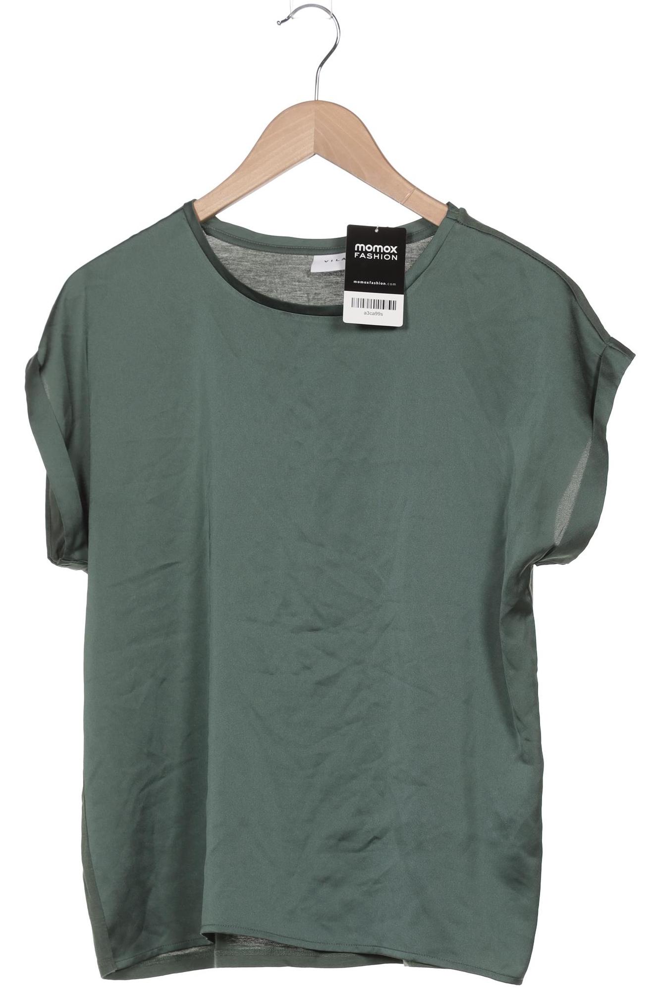 

Vila Damen T-Shirt, grün, Gr. 40