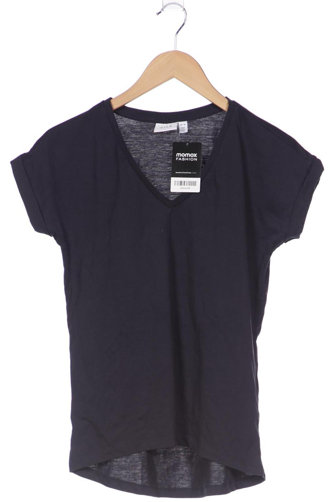 

Vila Damen T-Shirt, marineblau