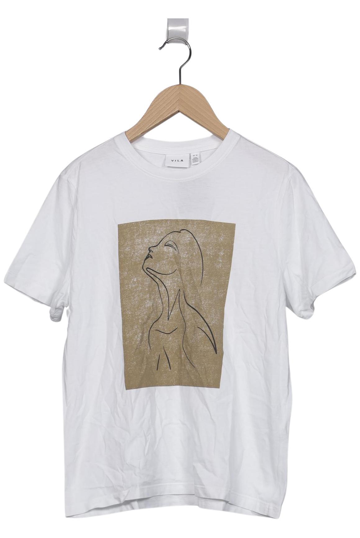 

Vila Damen T-Shirt, weiß, Gr. 38