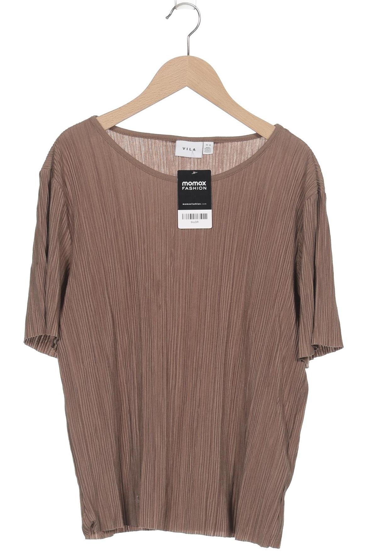 

Vila Damen T-Shirt, beige, Gr. 38