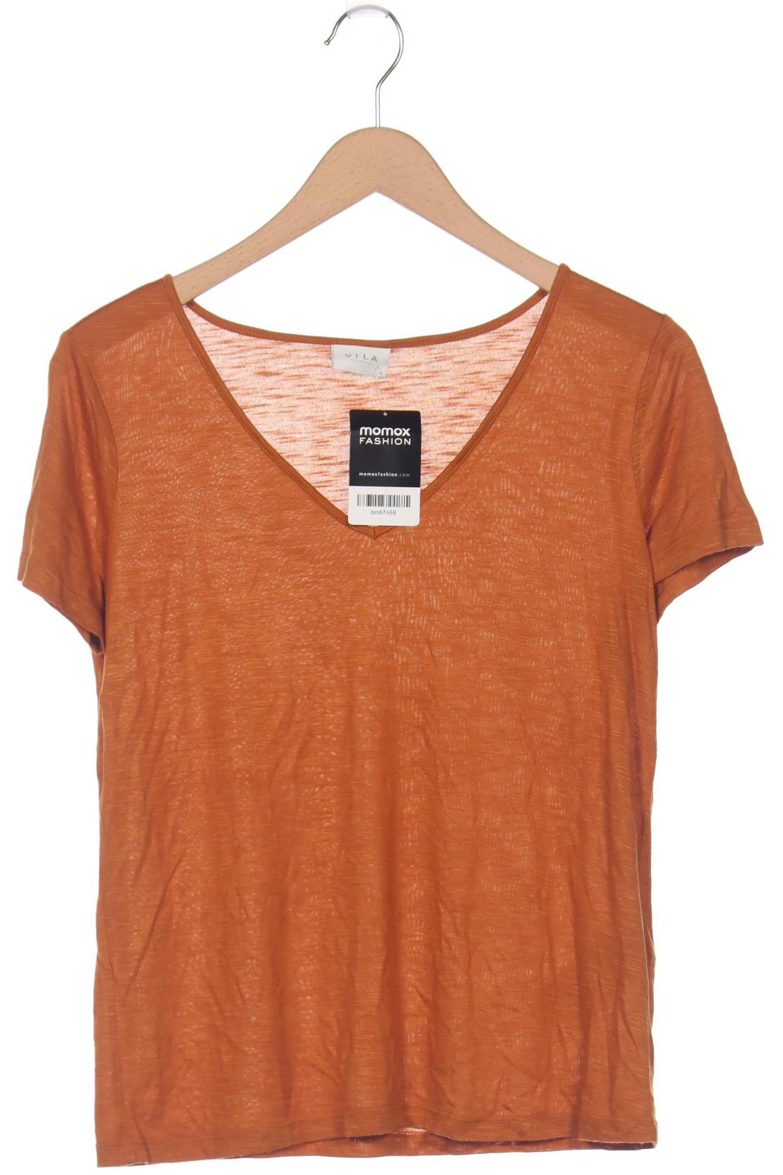 

Vila Damen T-Shirt, orange, Gr. 38