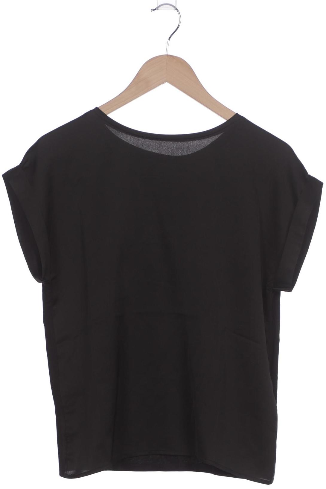 

Vila Damen T-Shirt, schwarz, Gr. 36