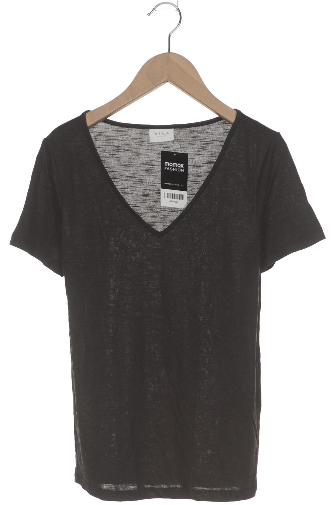 

Vila Damen T-Shirt, schwarz, Gr. 34