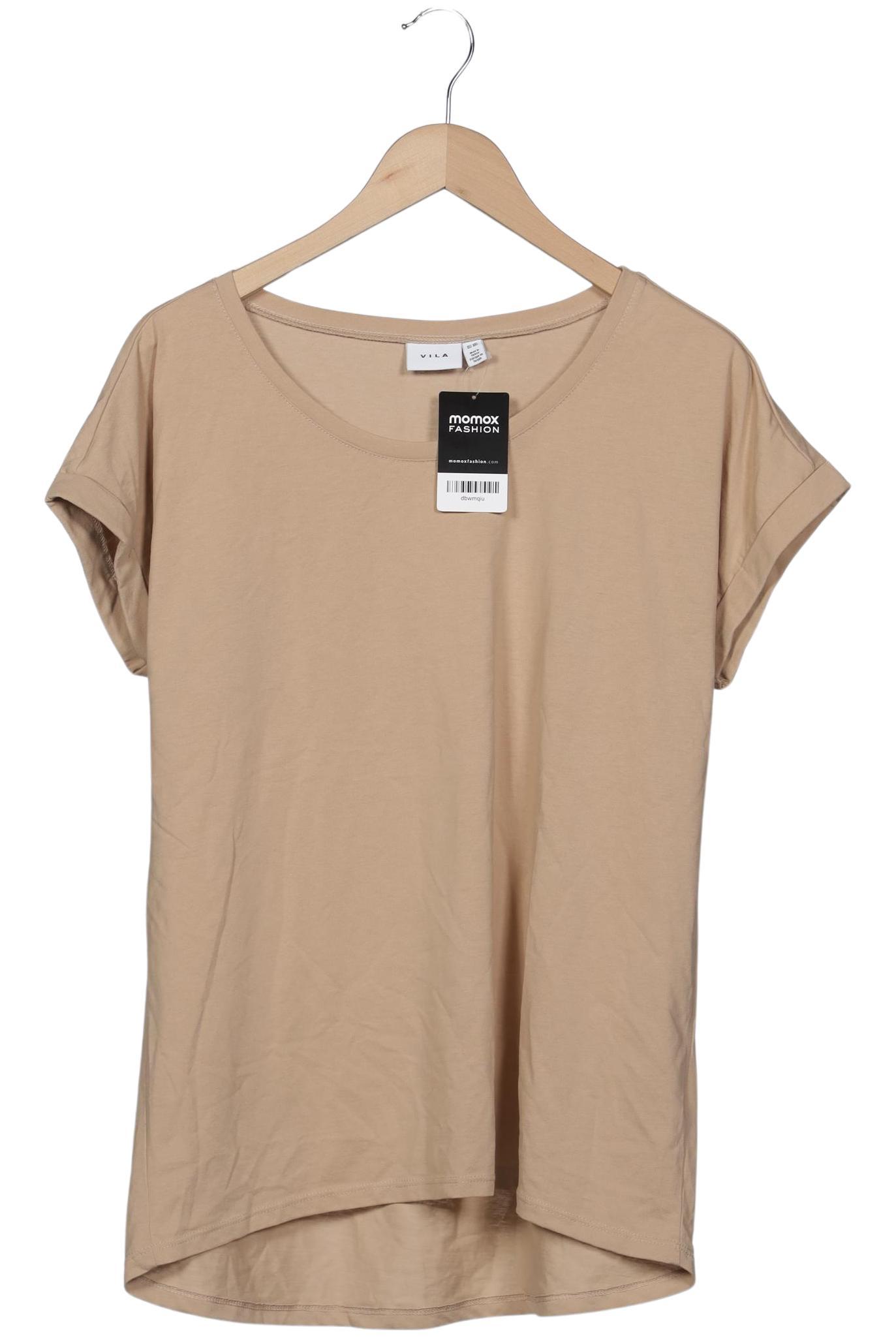 

Vila Damen T-Shirt, beige, Gr. 46