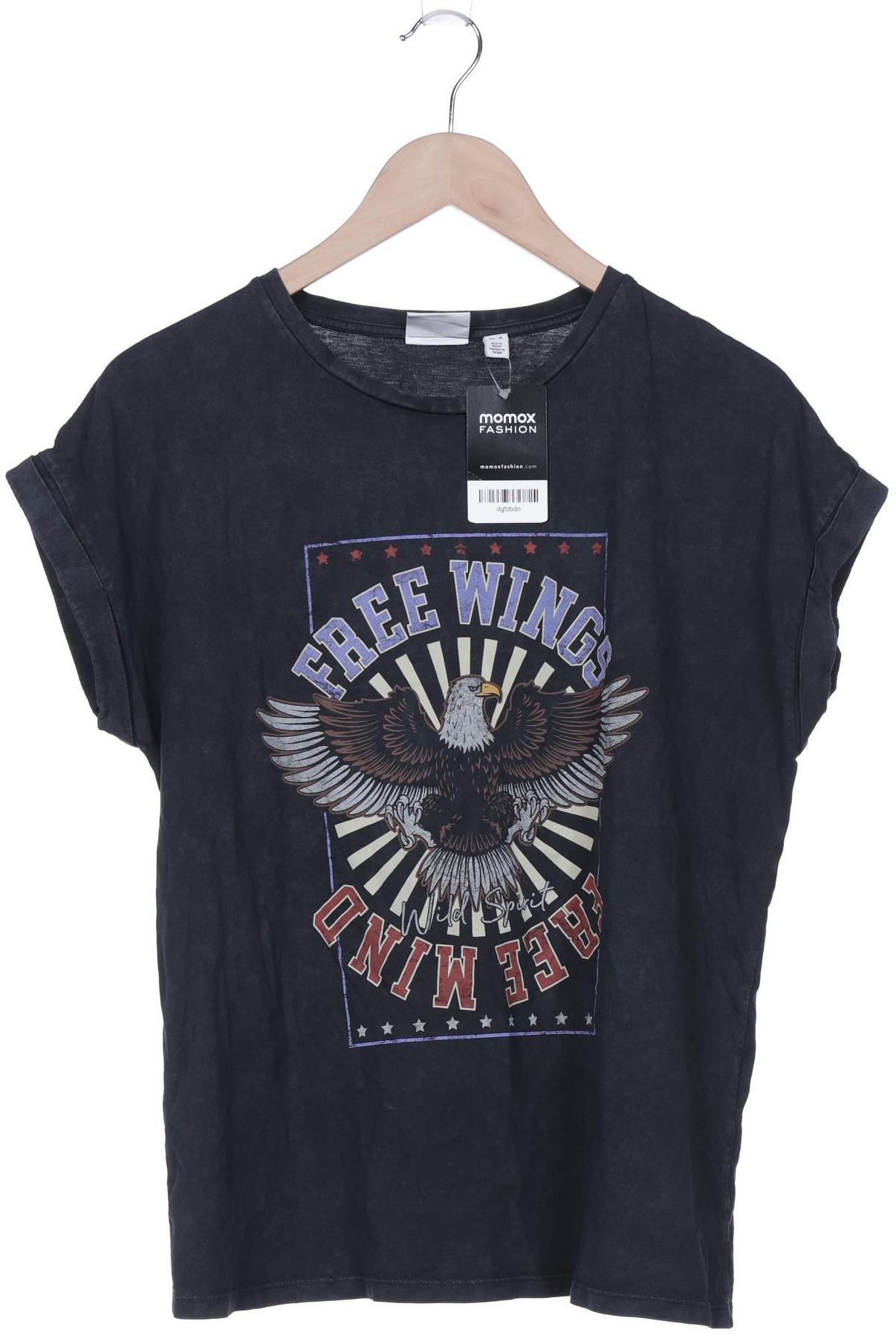 

Vila Damen T-Shirt, schwarz, Gr. 38