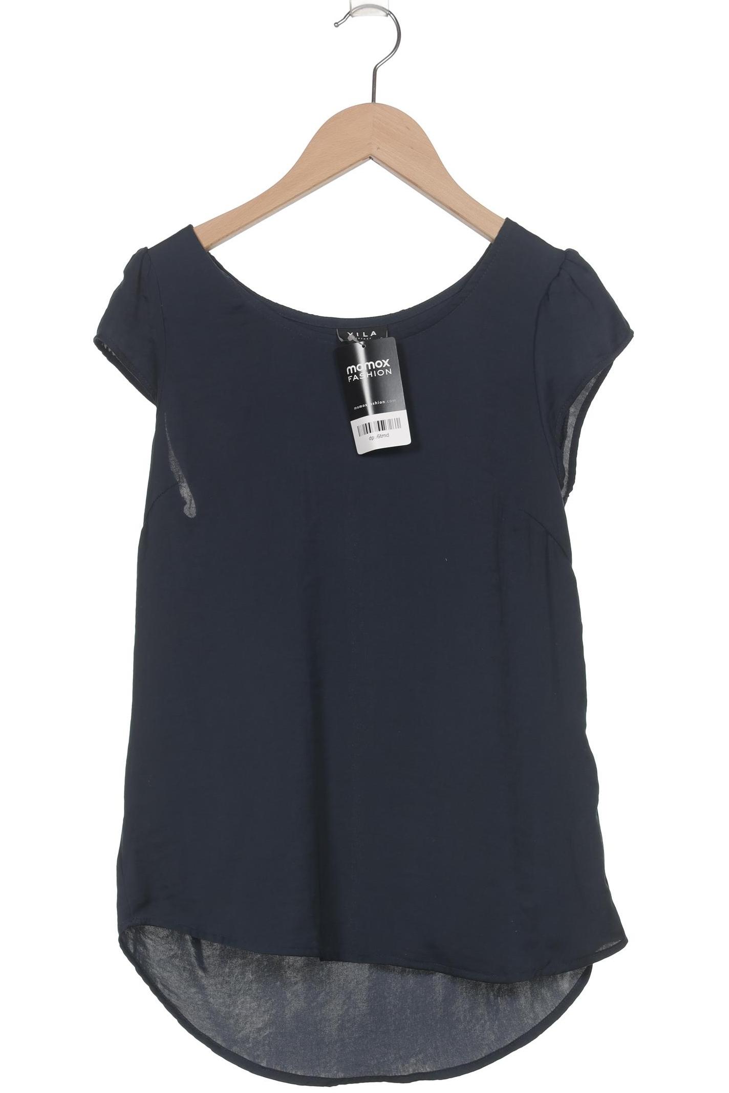 

Vila Damen T-Shirt, marineblau, Gr. 36