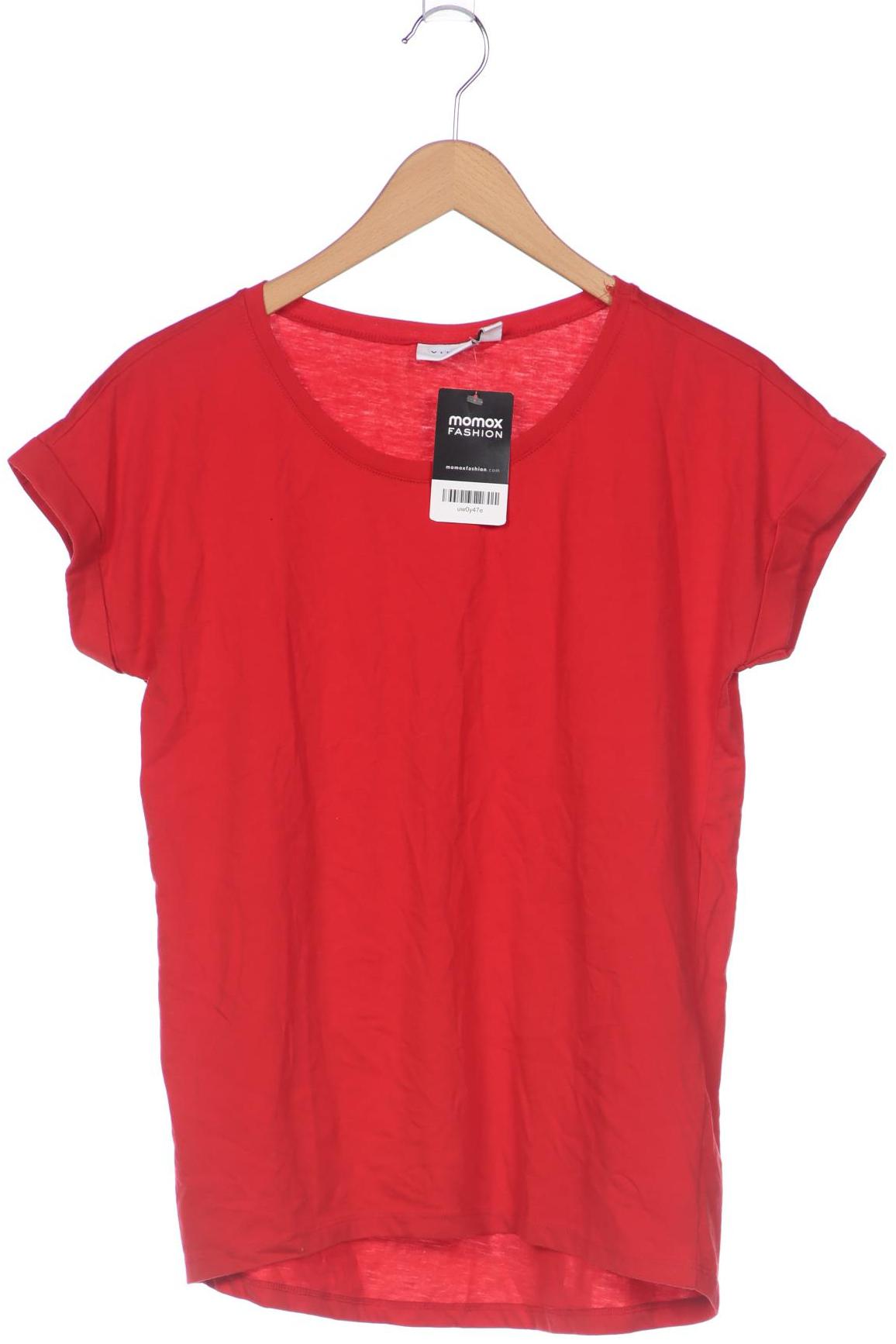 

Vila Damen T-Shirt, rot, Gr. 38