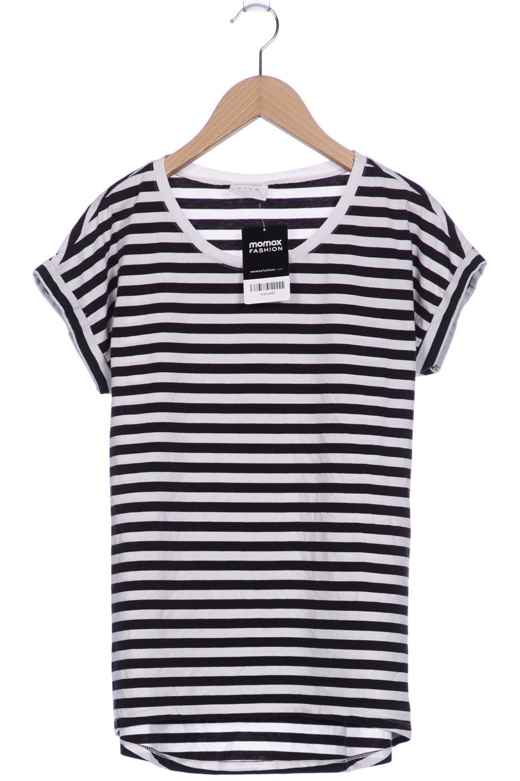 

Vila Damen T-Shirt, schwarz, Gr. 36