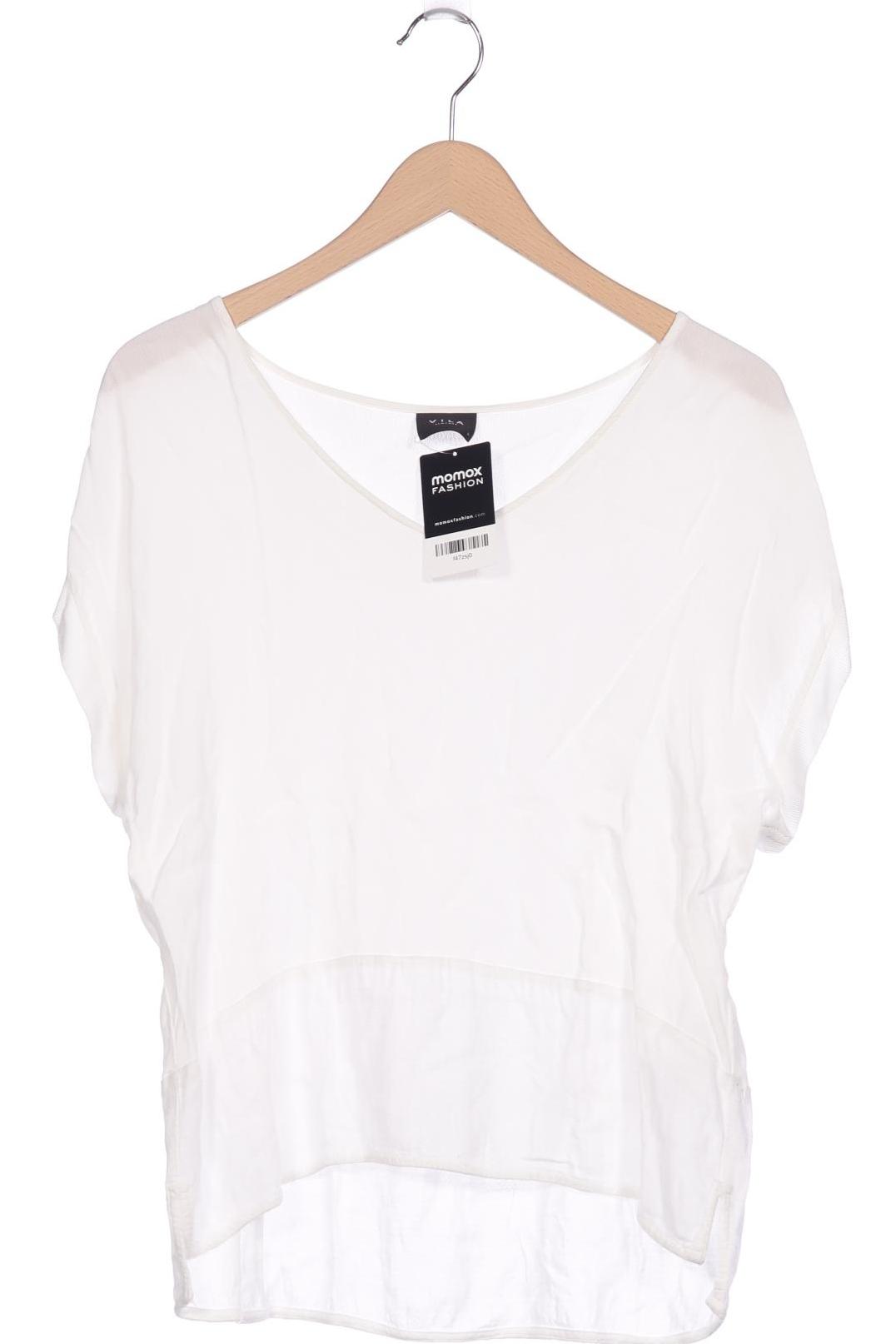 

Vila Damen T-Shirt, weiß, Gr. 42