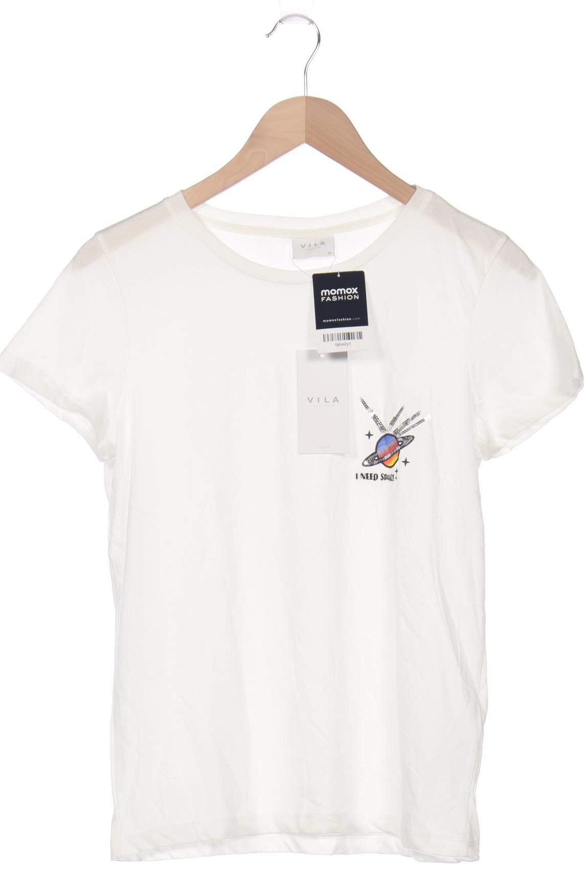 

Vila Damen T-Shirt, weiß, Gr. 34