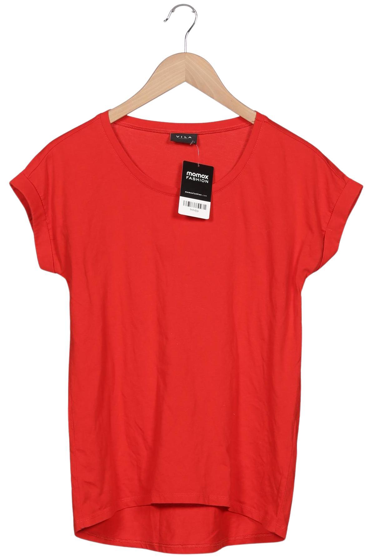 

Vila Damen T-Shirt, rot, Gr. 36