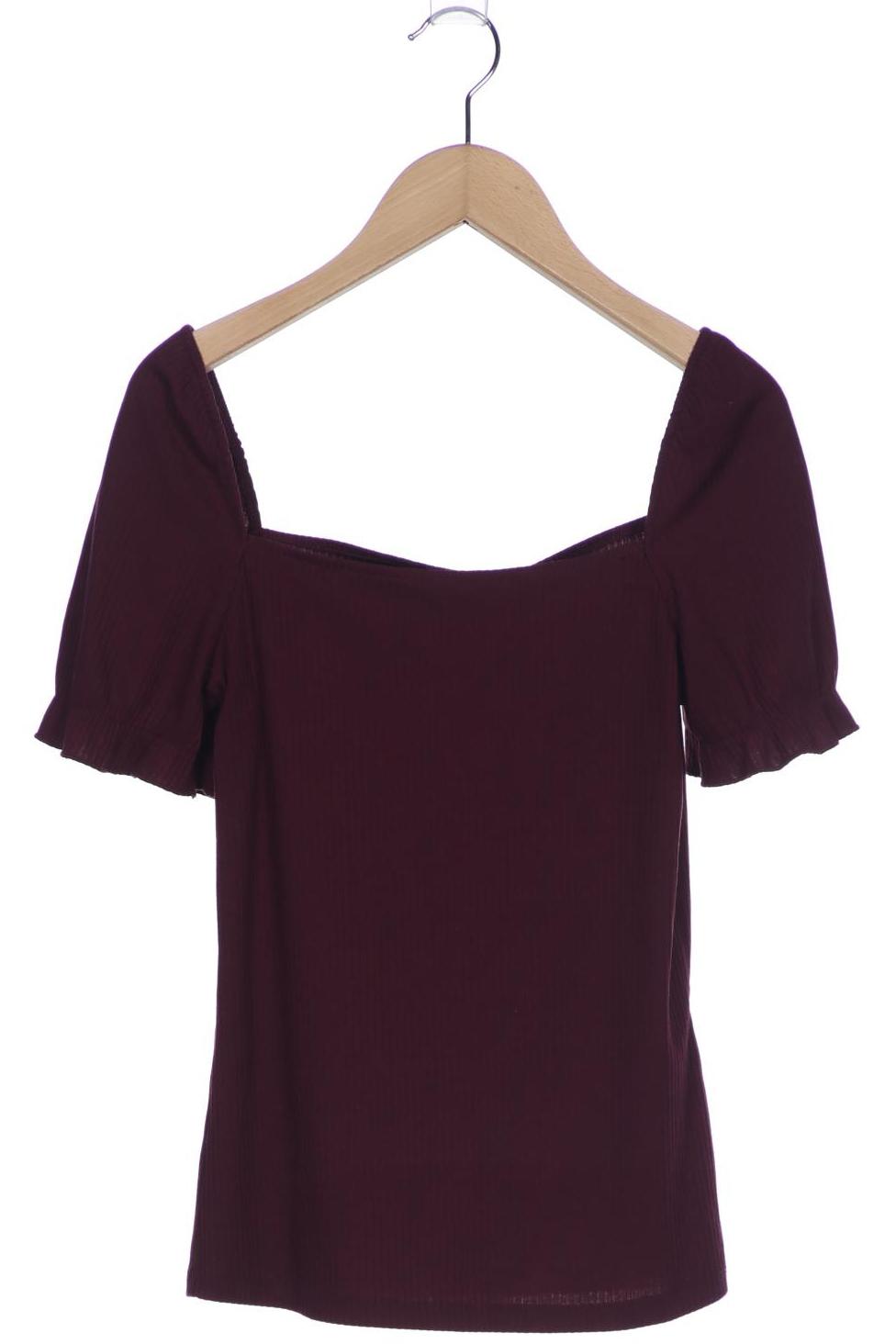

Vila Damen T-Shirt, bordeaux, Gr. 36