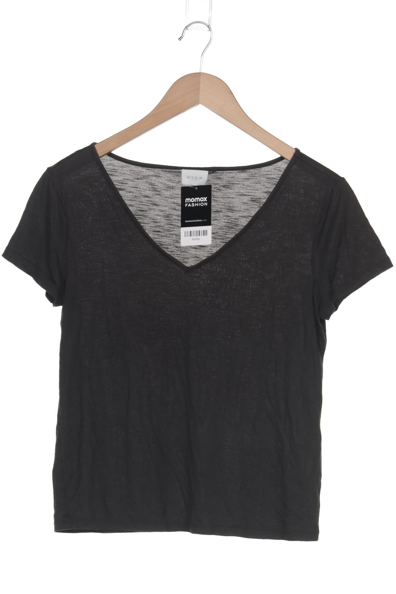 

Vila Damen T-Shirt, schwarz, Gr. 38