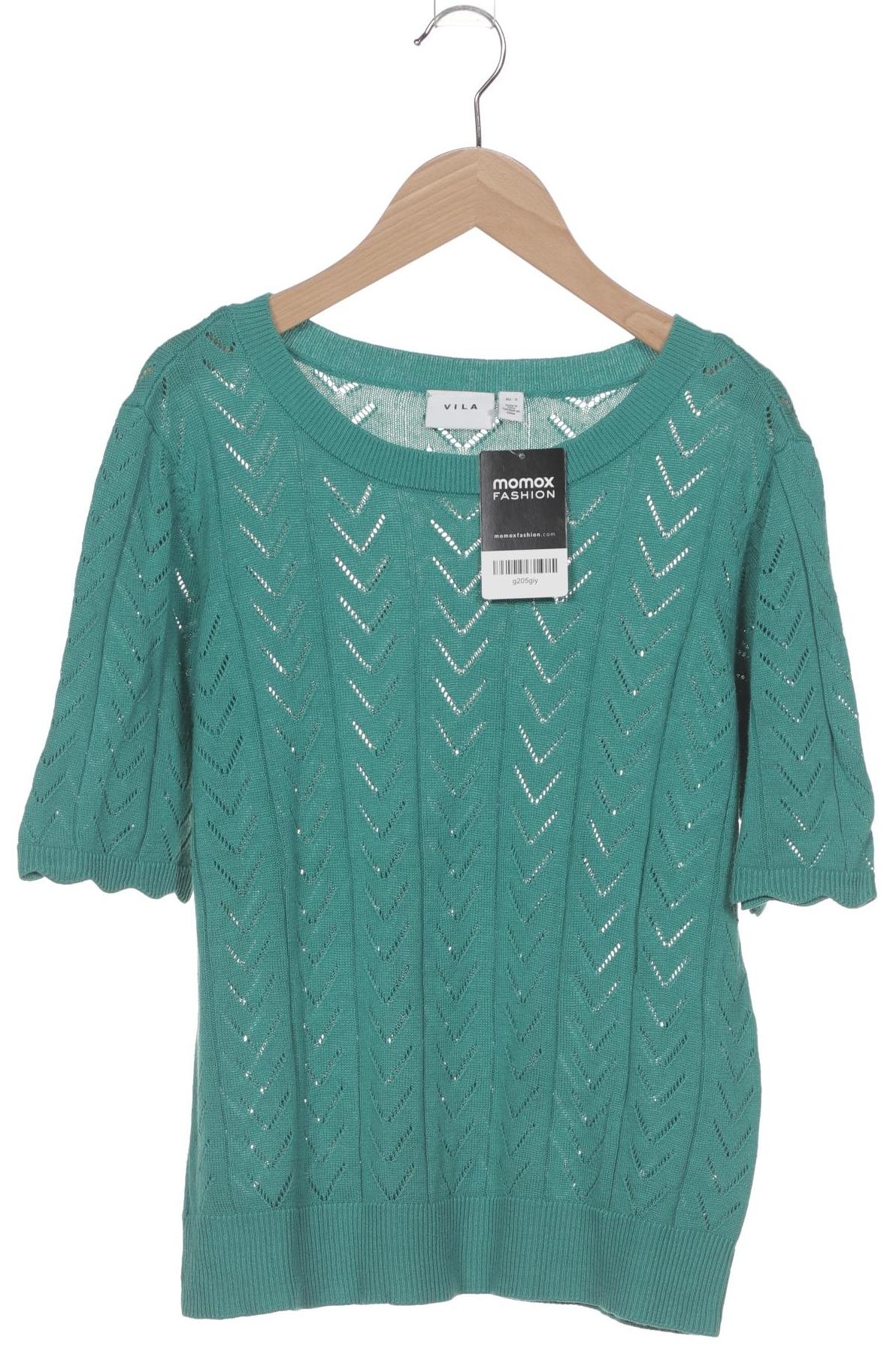 

Vila Damen T-Shirt, türkis, Gr. 36
