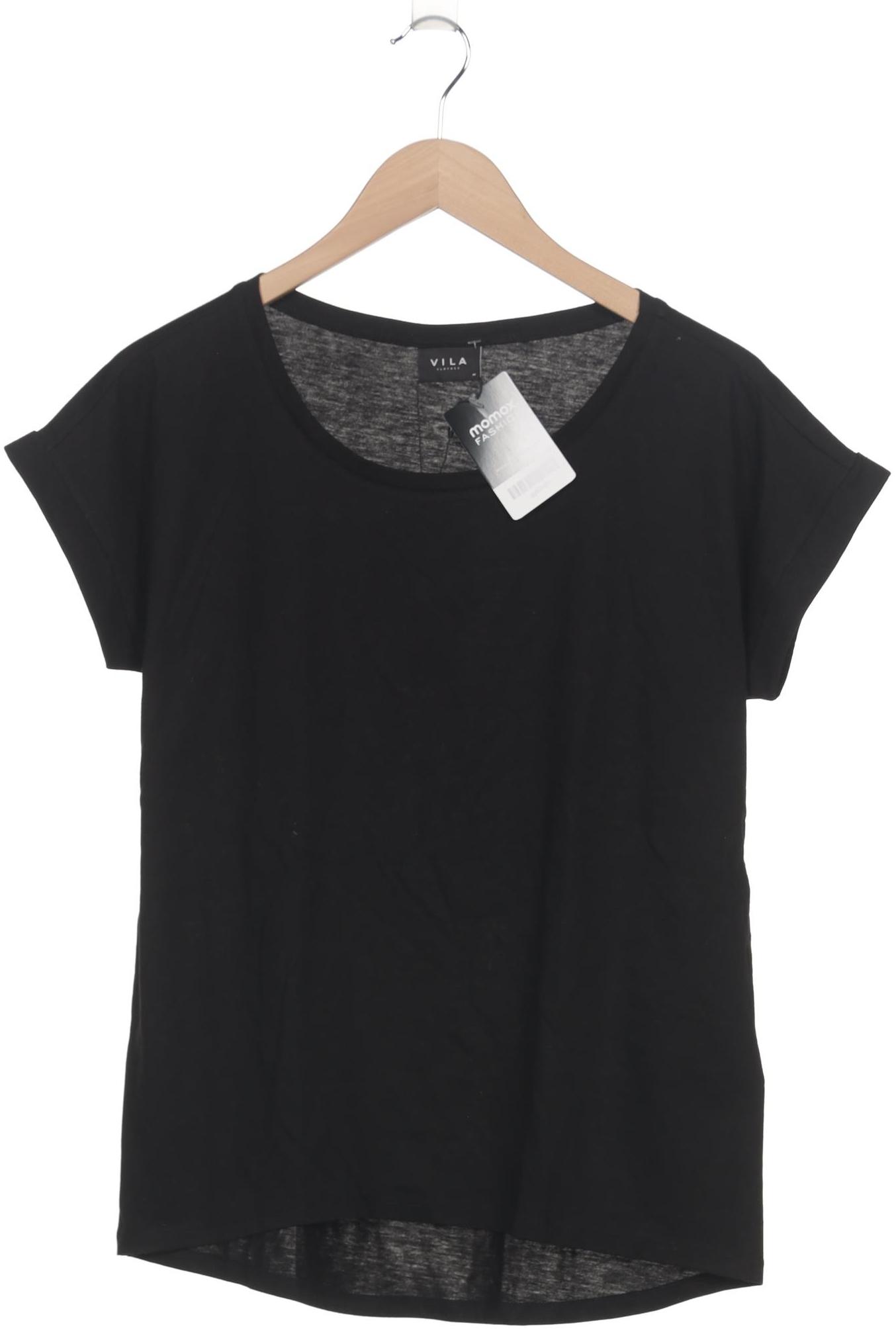 

Vila Damen T-Shirt, schwarz, Gr. 38