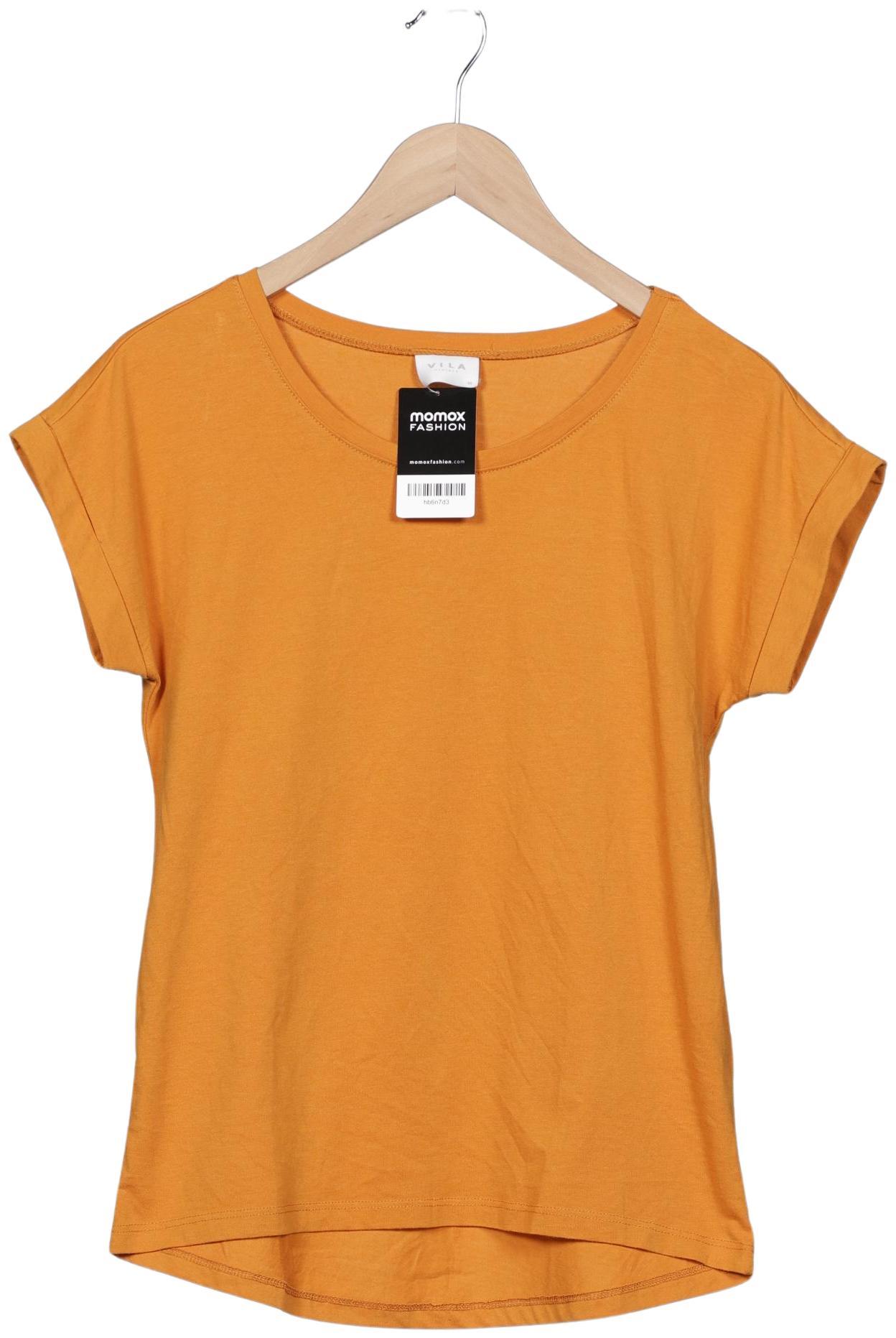 

Vila Damen T-Shirt, orange, Gr. 34
