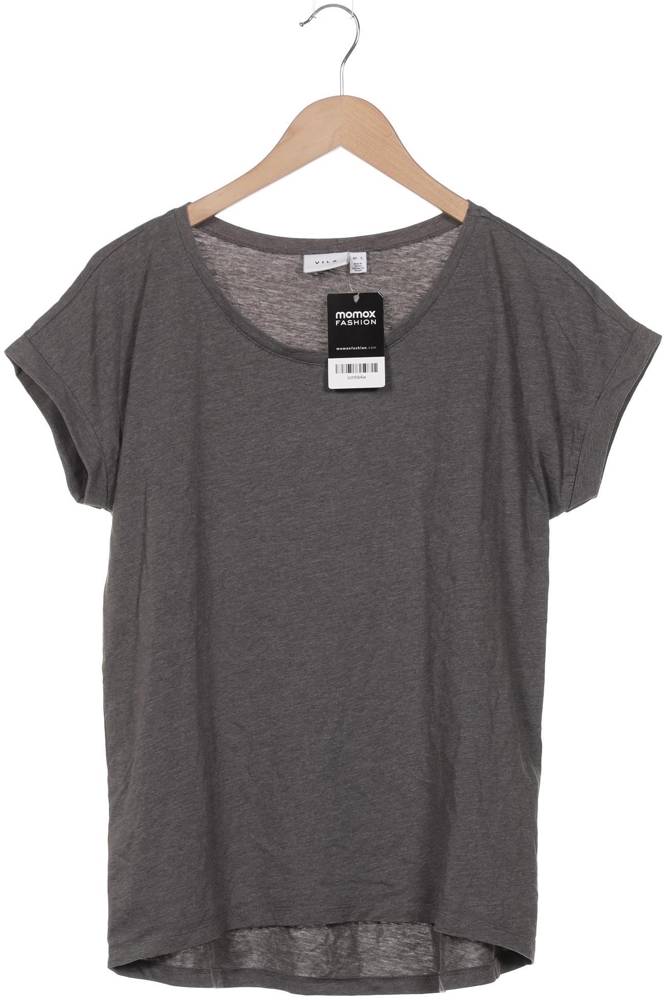 

Vila Damen T-Shirt, grau, Gr. 42