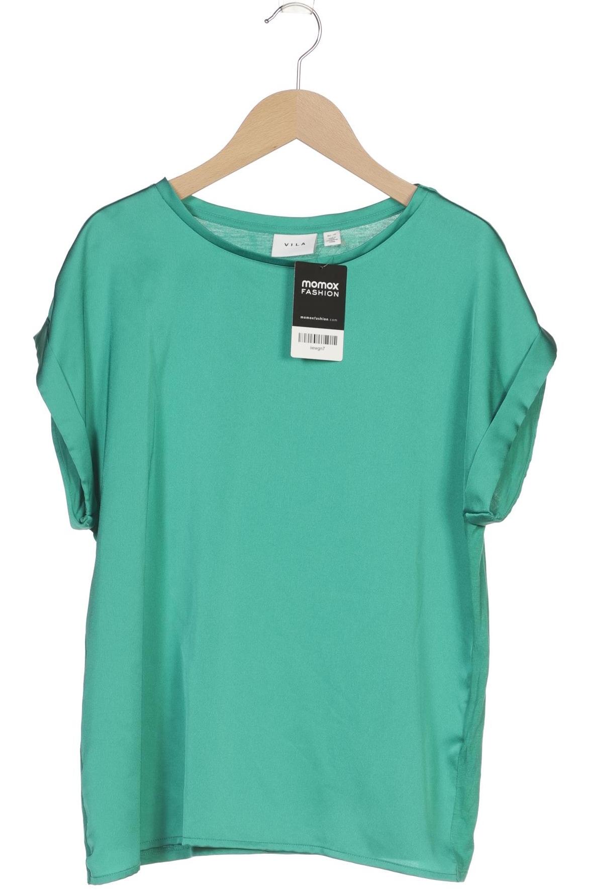 

Vila Damen T-Shirt, grün, Gr. 36