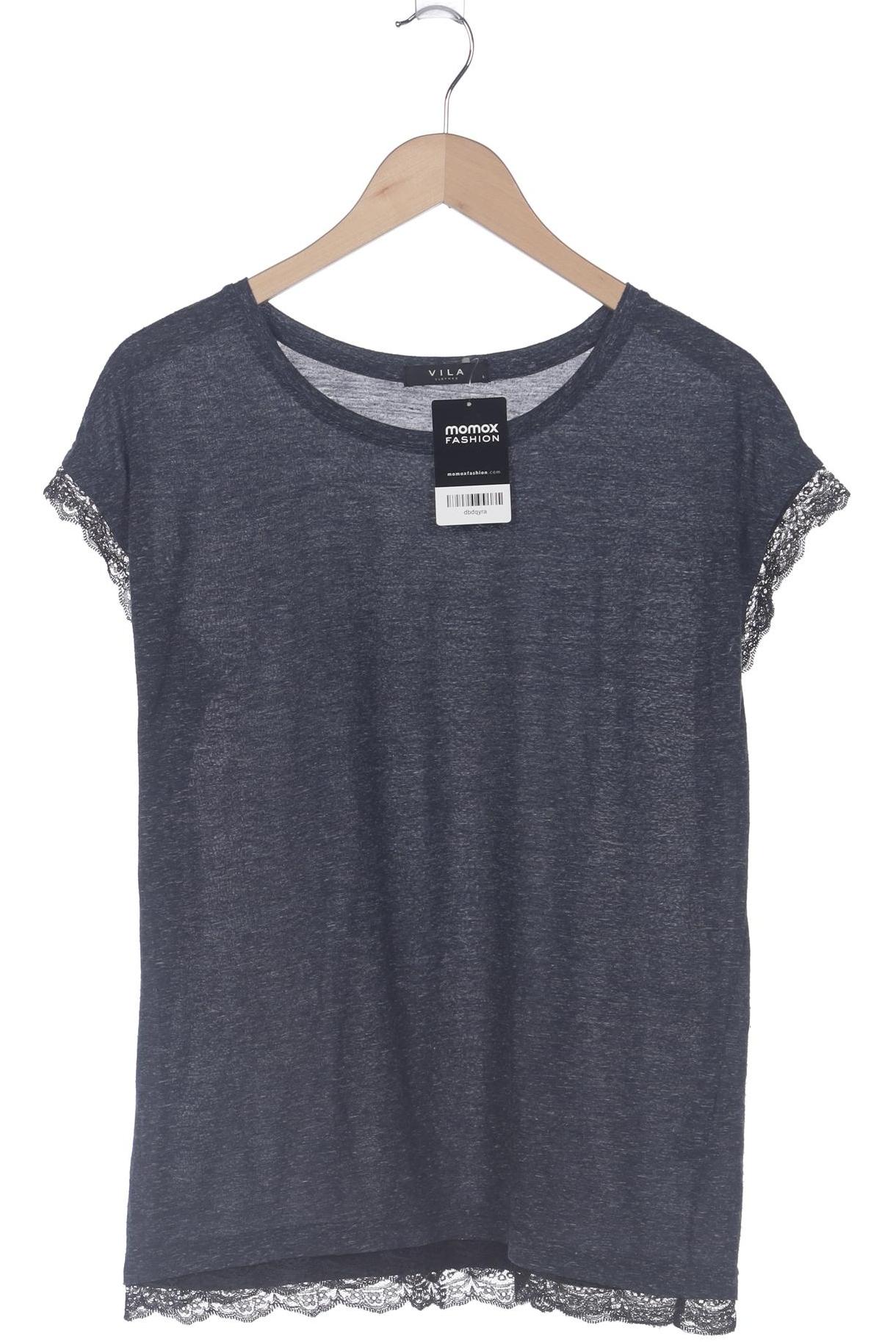 

Vila Damen T-Shirt, marineblau, Gr. 42