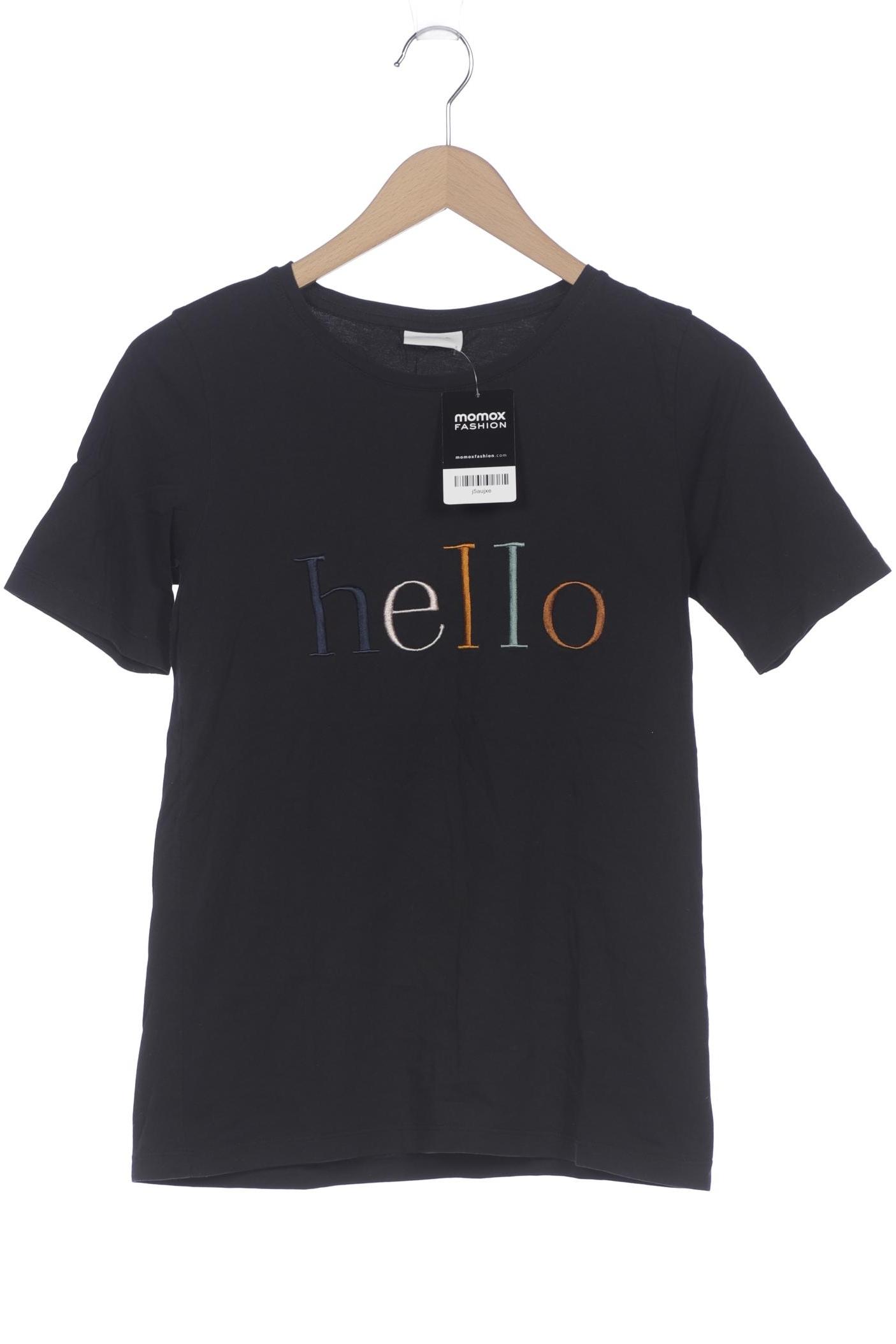 

Vila Damen T-Shirt, schwarz, Gr. 36