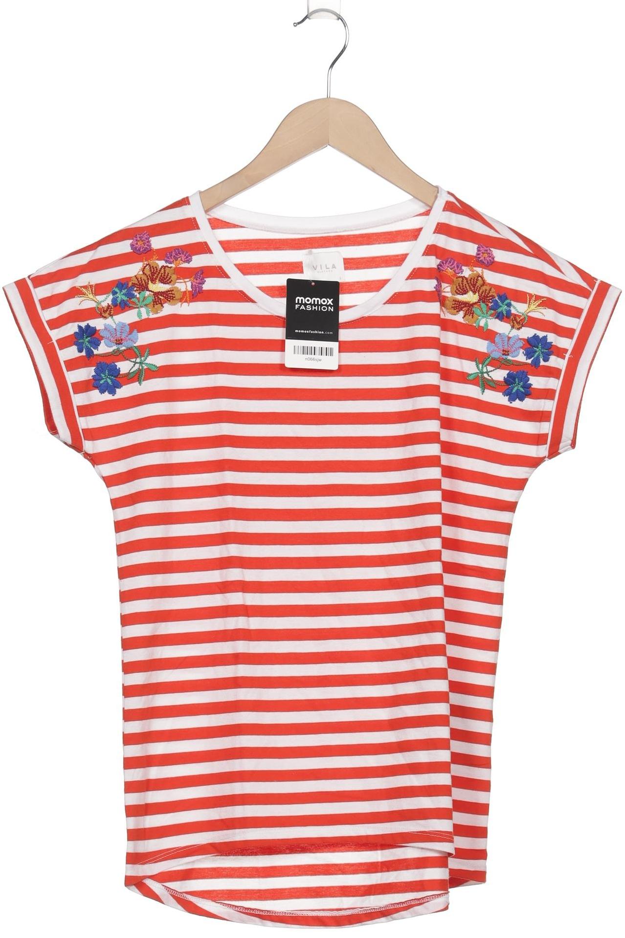 

Vila Damen T-Shirt, rot, Gr. 36