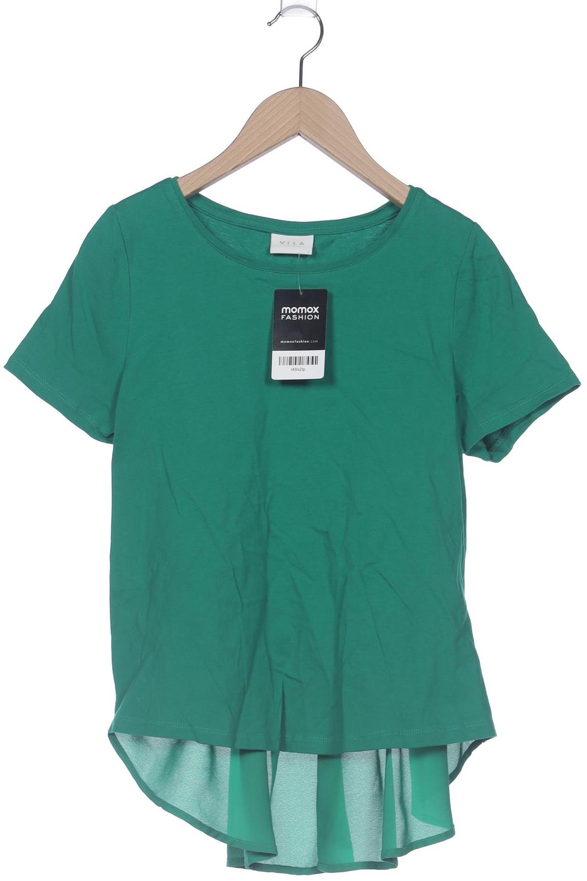 

Vila Damen T-Shirt, grün, Gr. 36