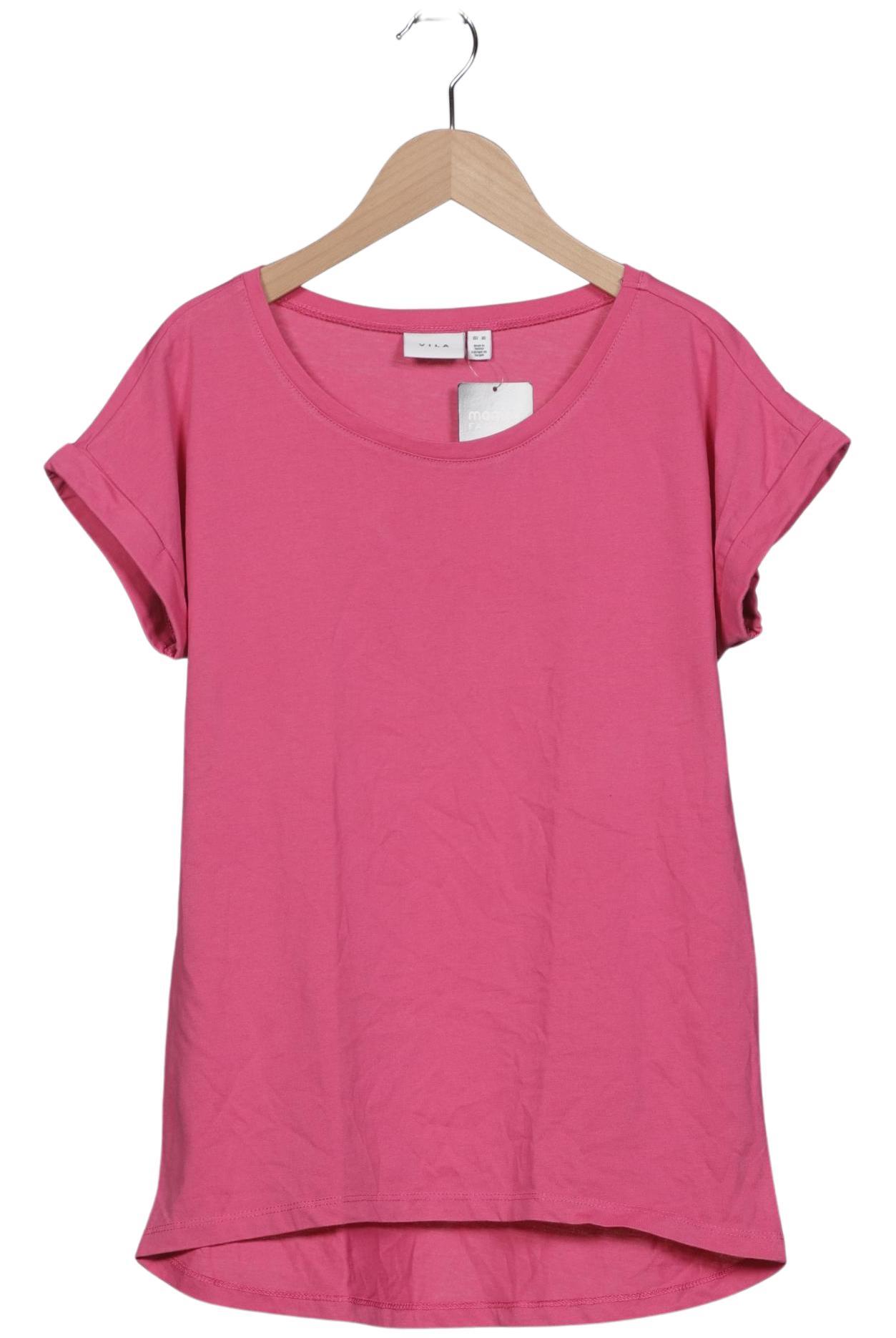 

Vila Damen T-Shirt, pink, Gr. 34