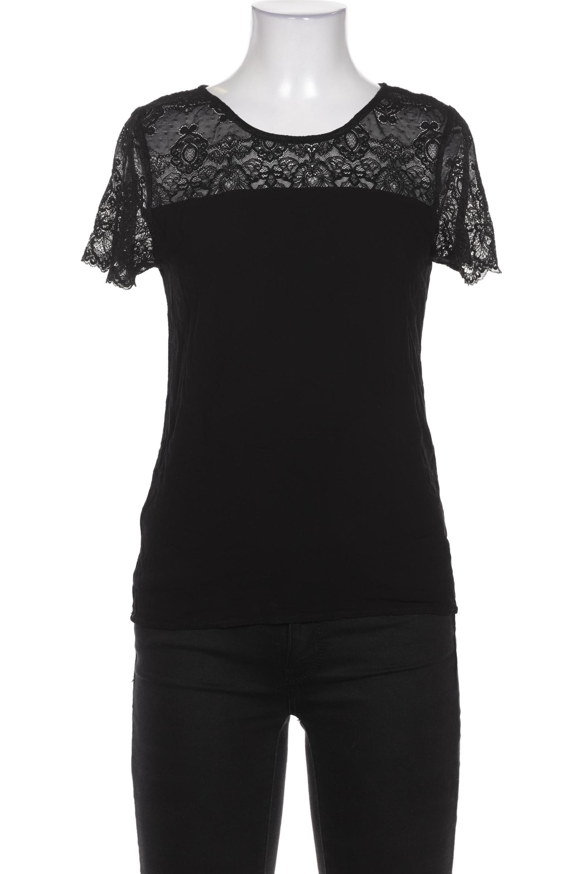 

Vila Damen T-Shirt, schwarz
