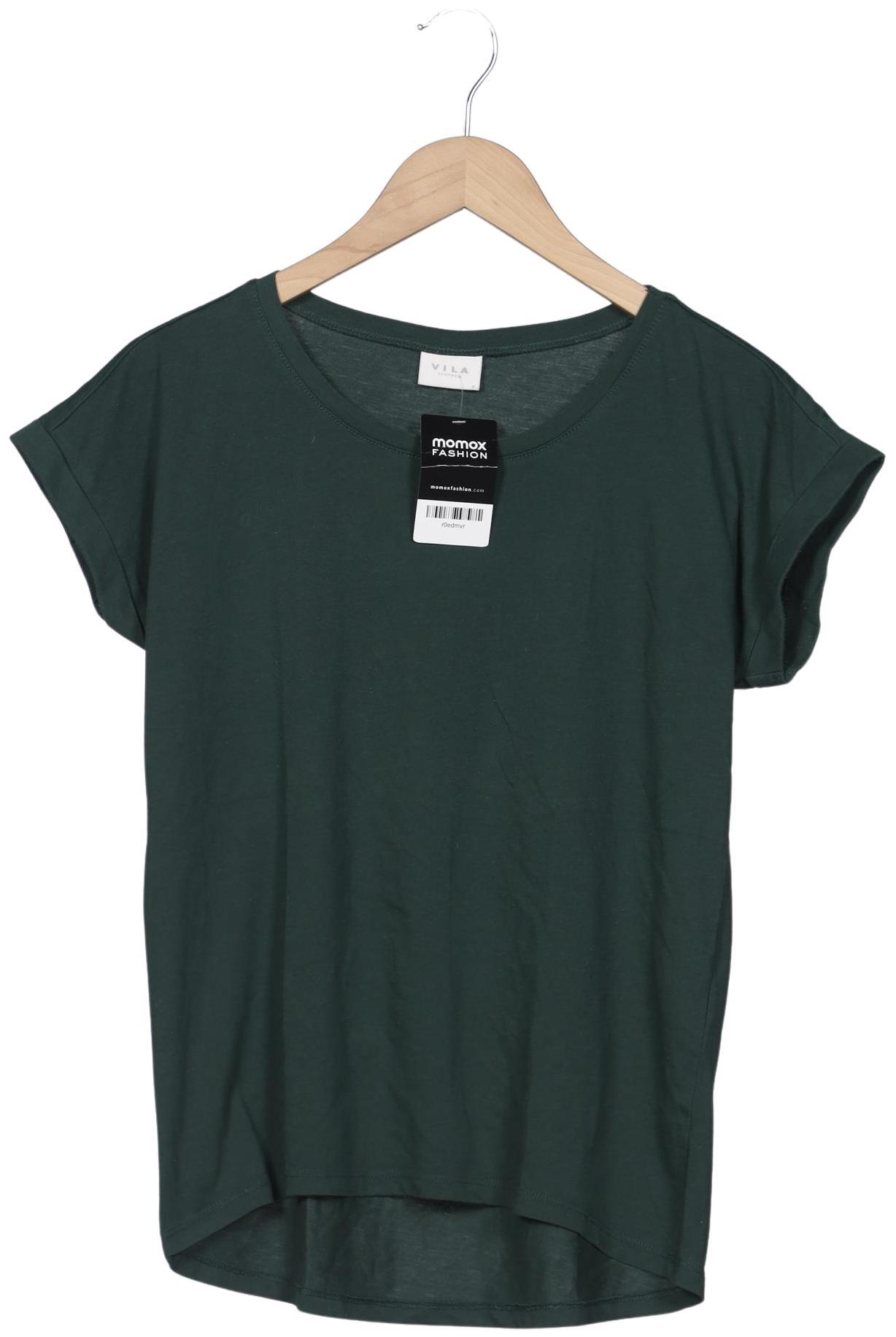 

Vila Damen T-Shirt, grün, Gr. 36