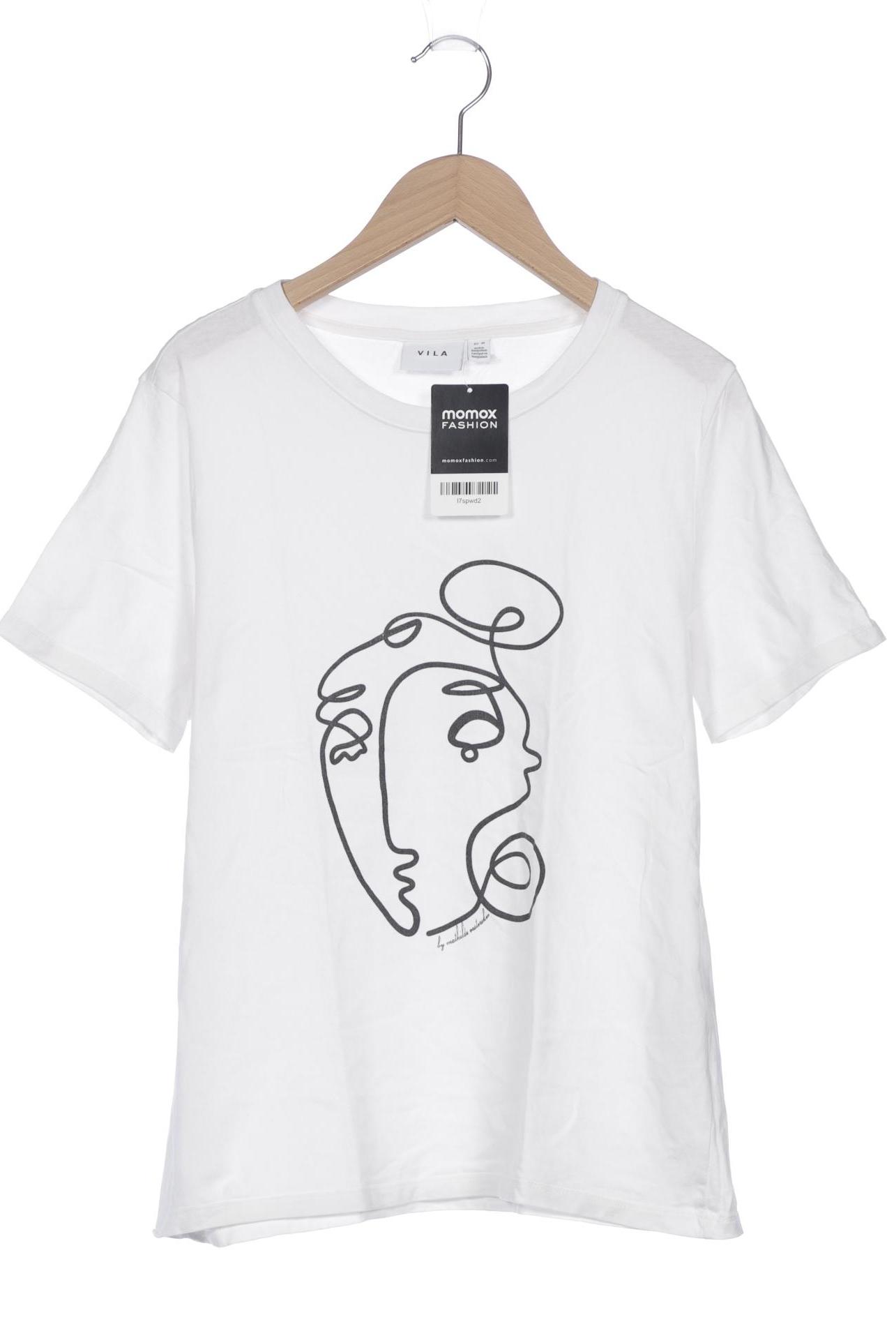 

Vila Damen T-Shirt, weiß, Gr. 38